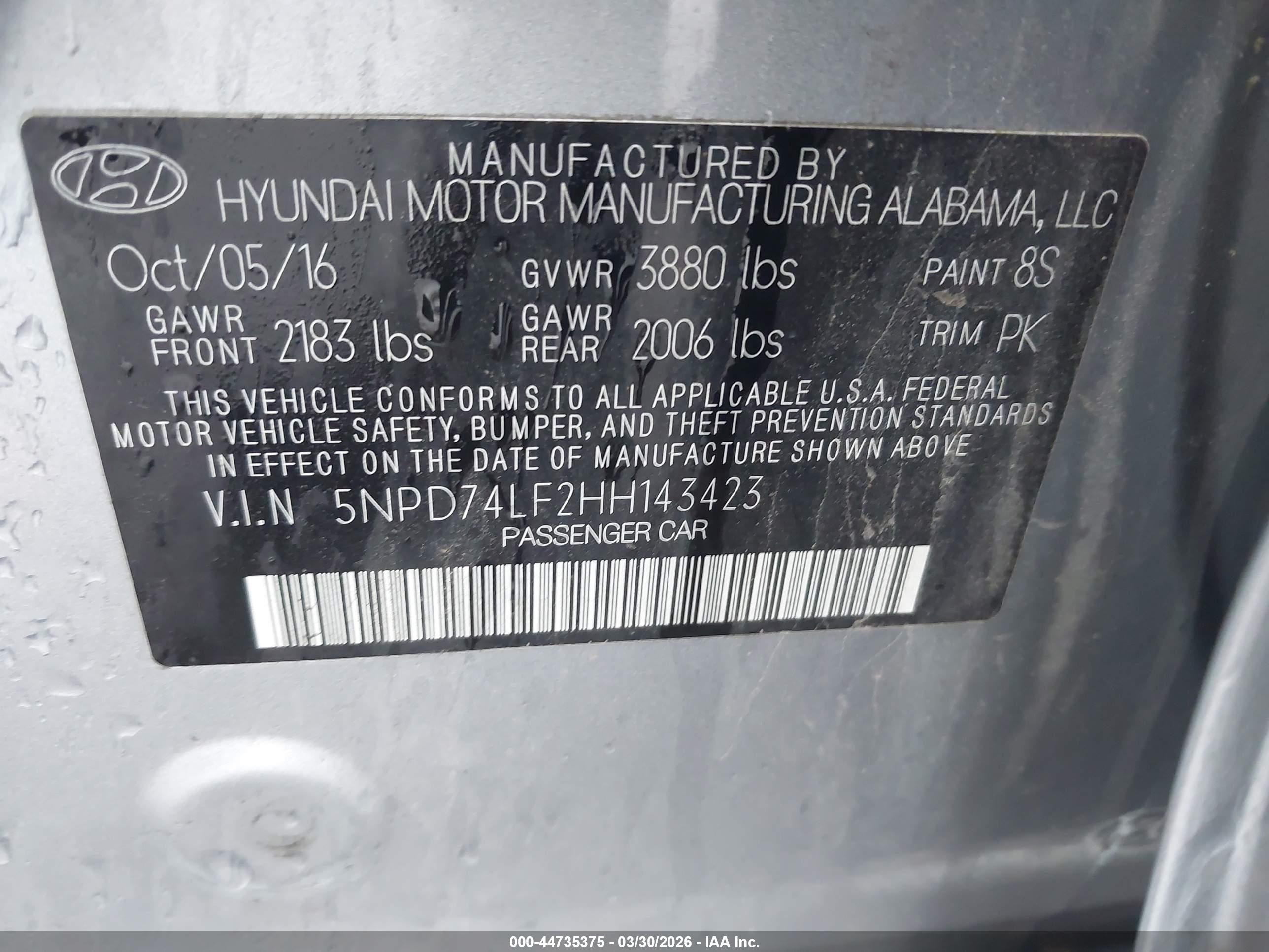 HYUNDAI ELANTRA image 9