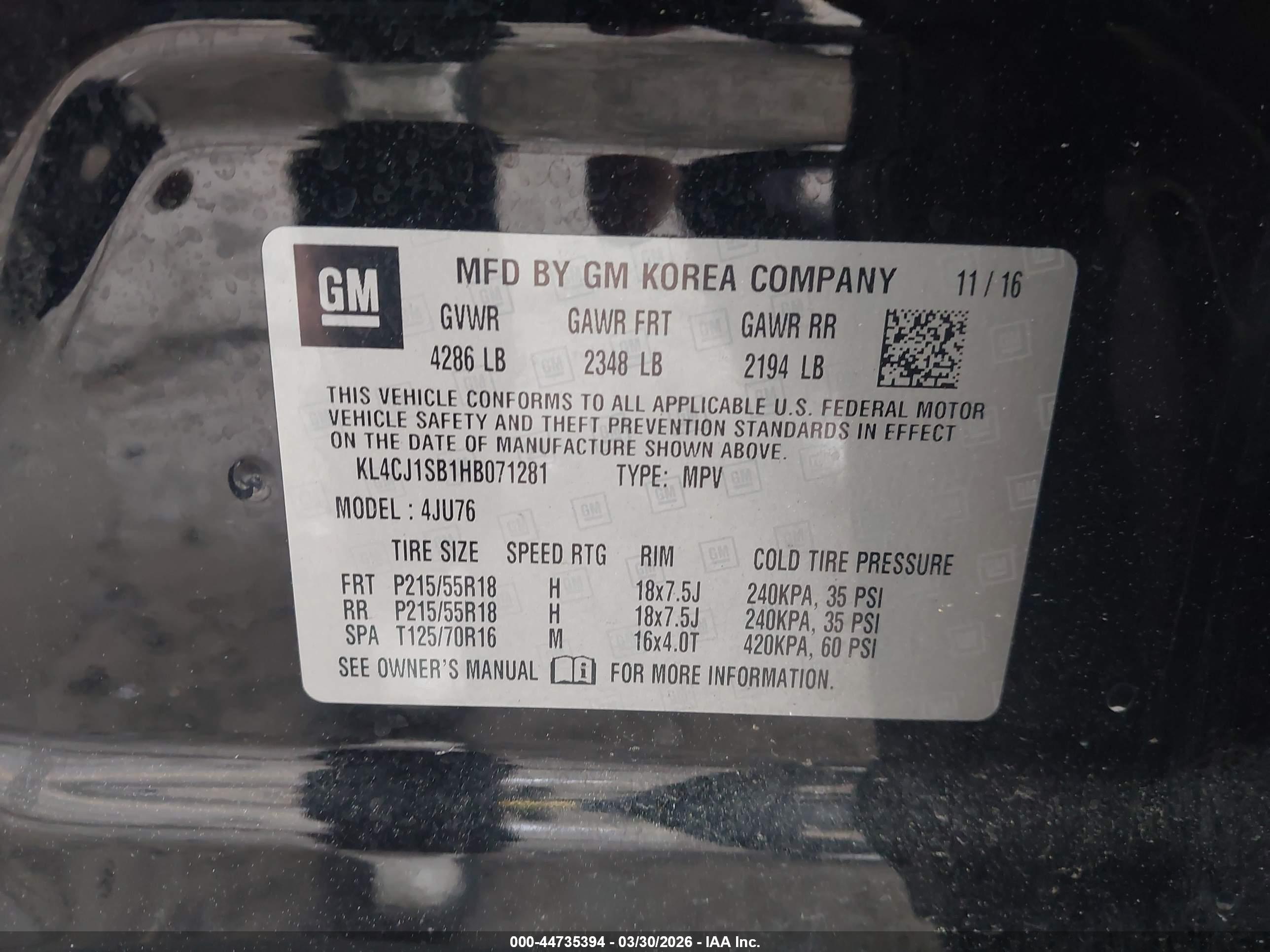 BUICK ENCORE image 9