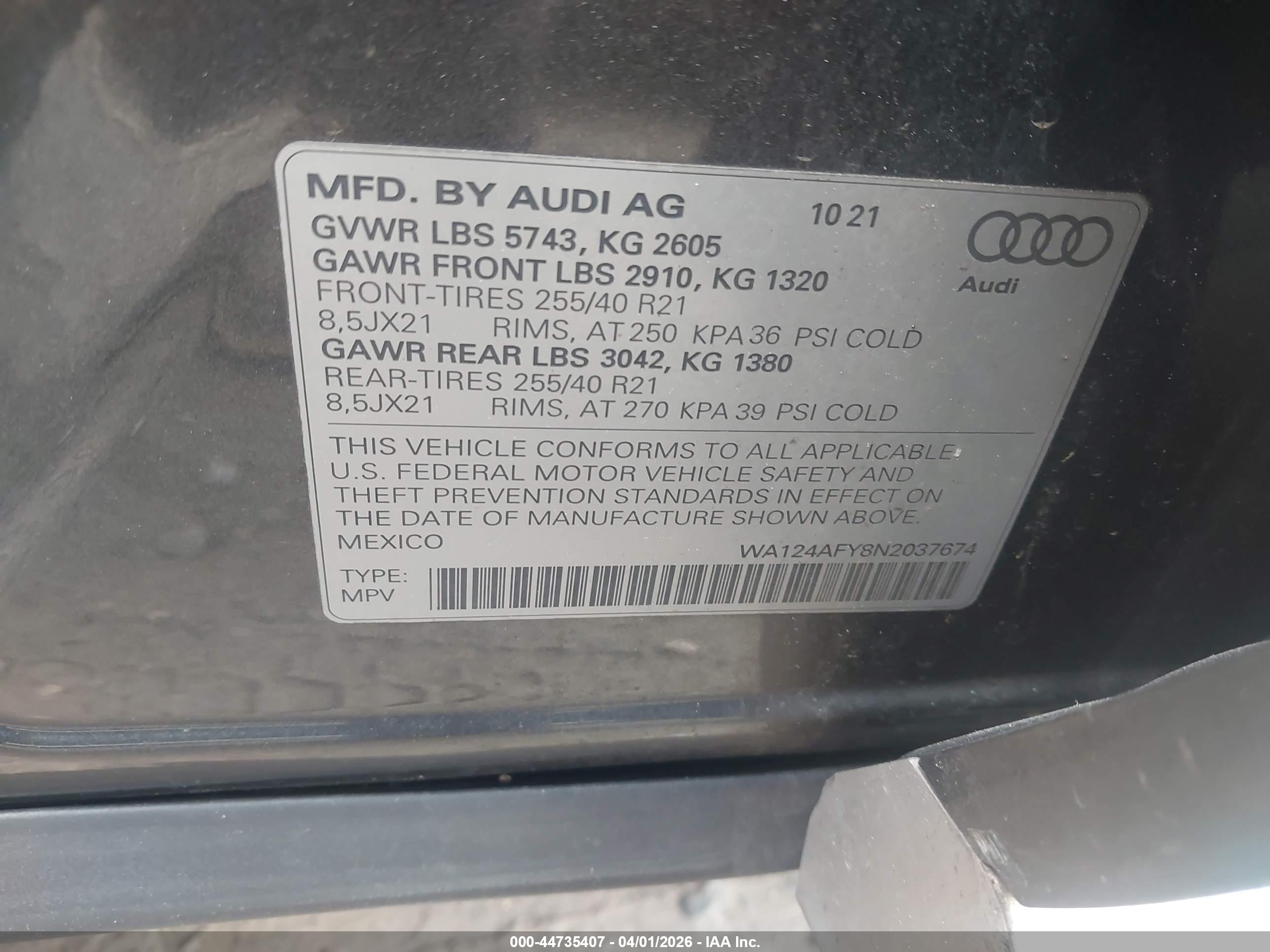 AUDI SQ5 image 9