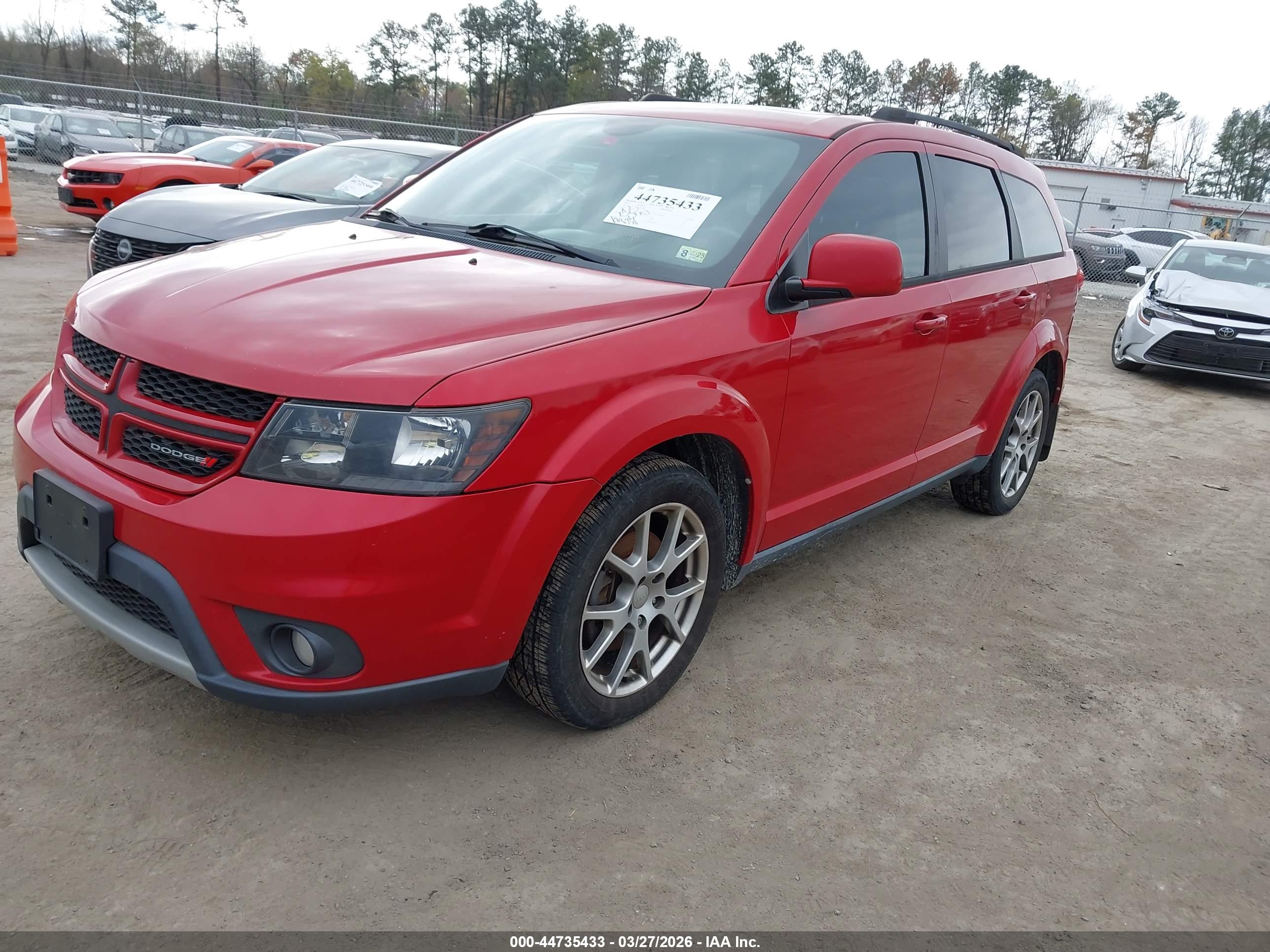 DODGE JOURNEY image 2