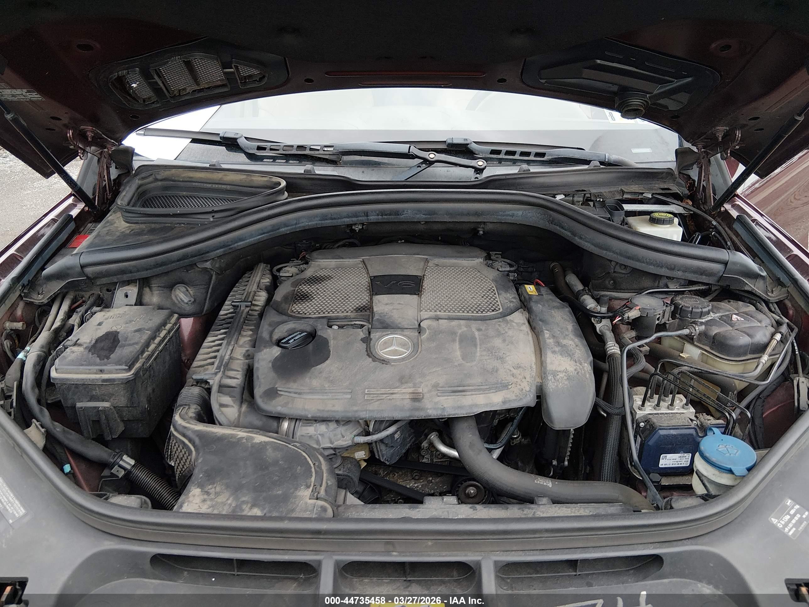MERCEDES-BENZ ML image 10