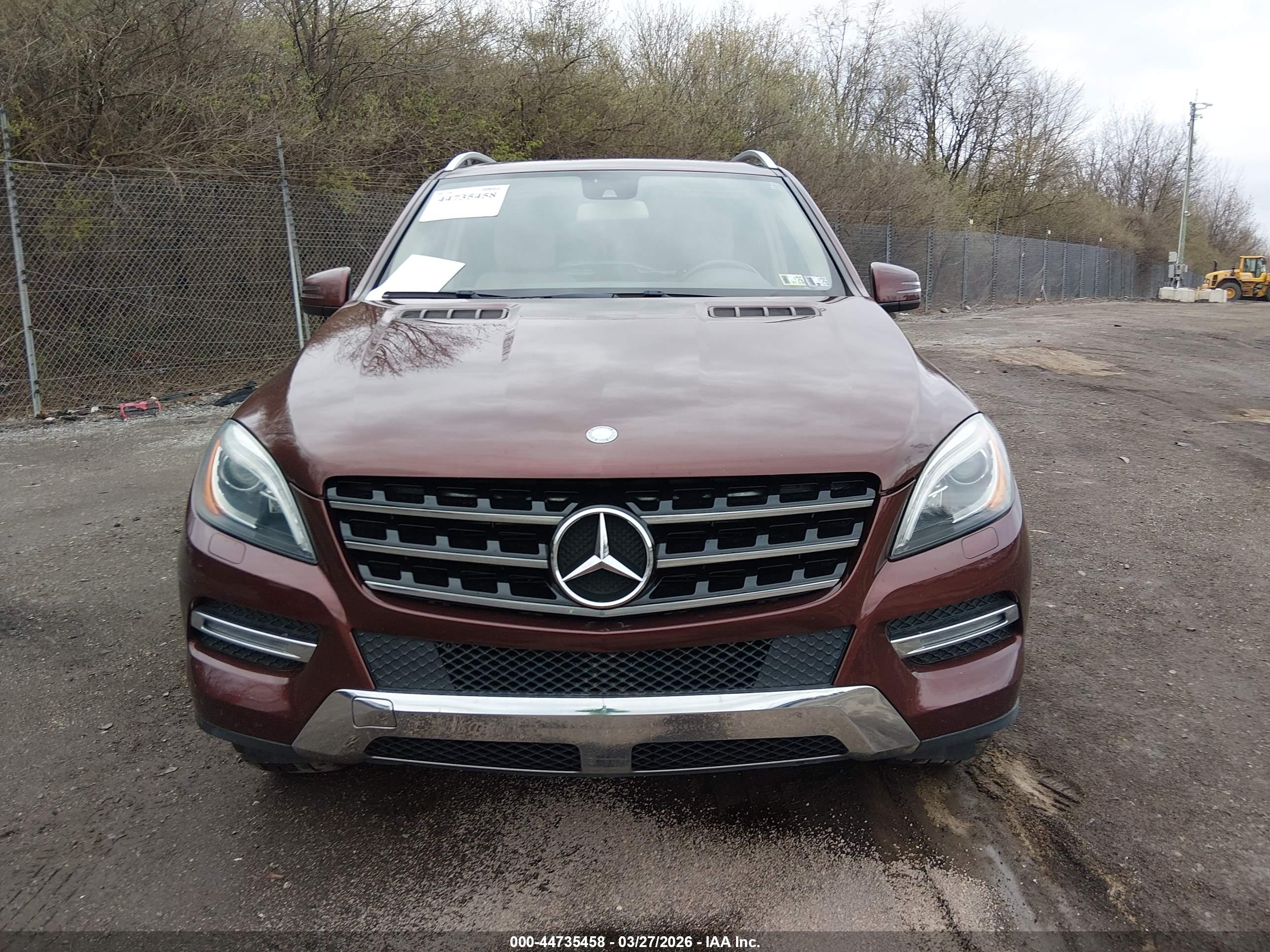MERCEDES-BENZ ML image 6