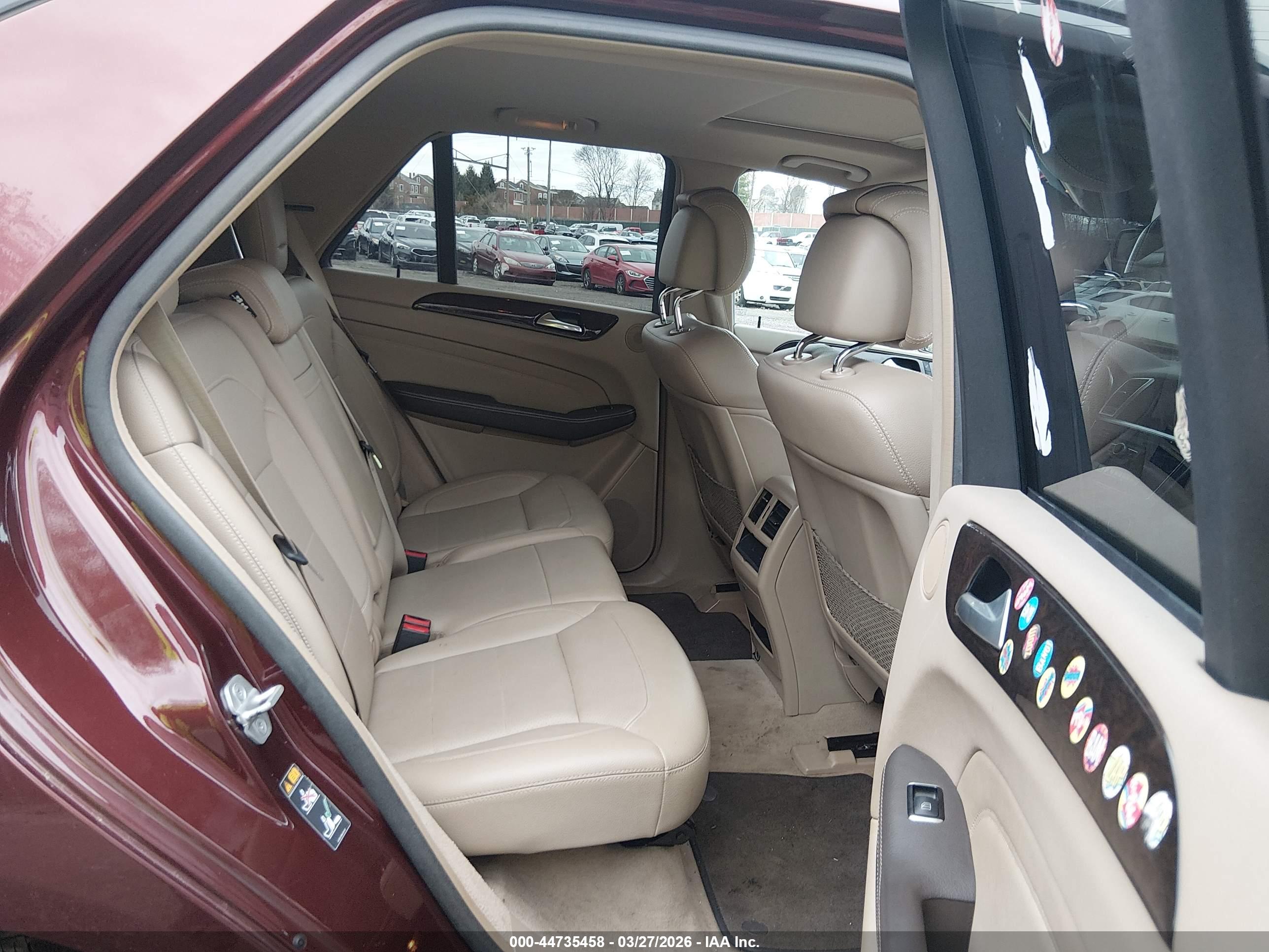MERCEDES-BENZ ML image 8