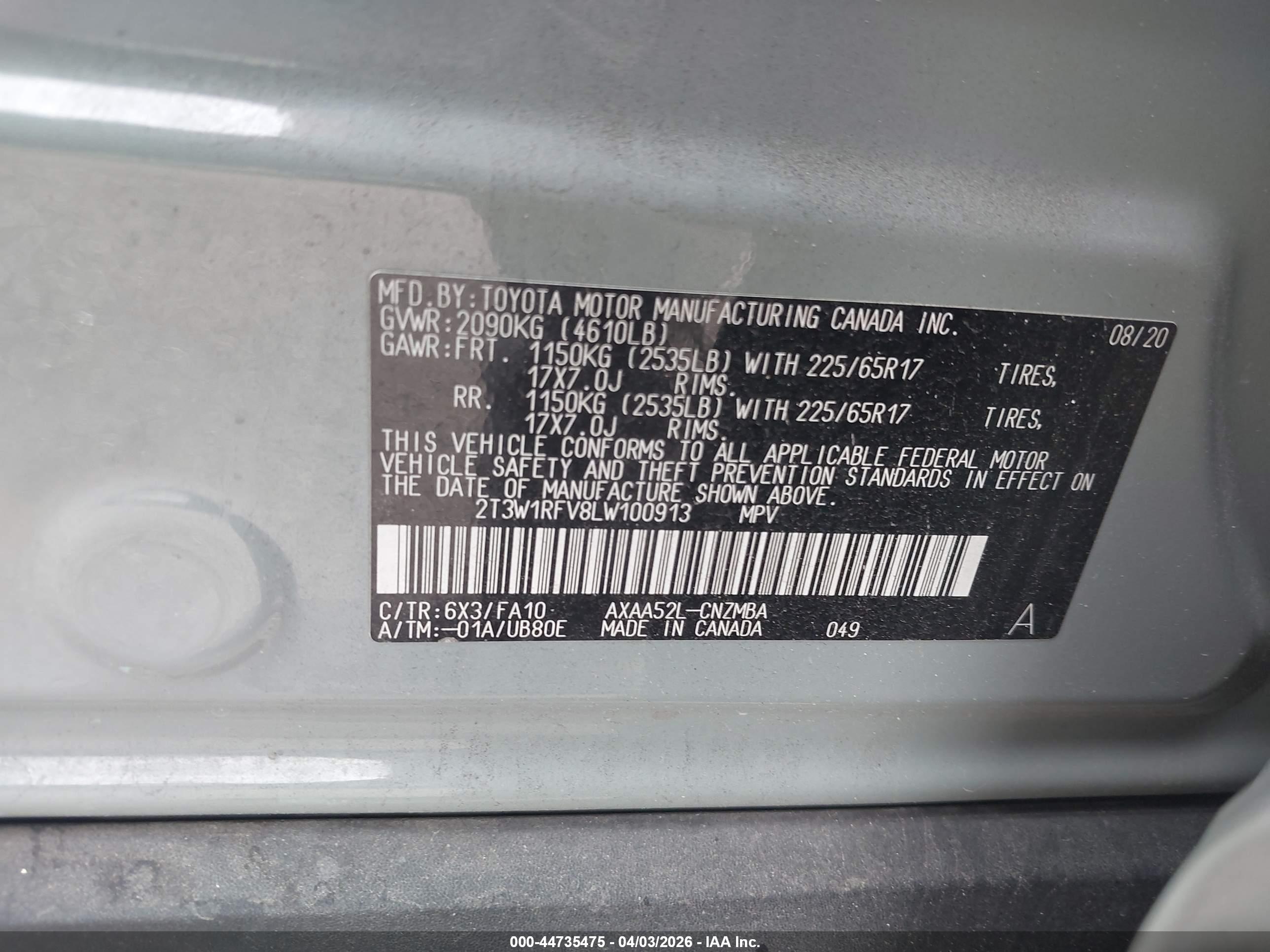 TOYOTA RAV4 image 9
