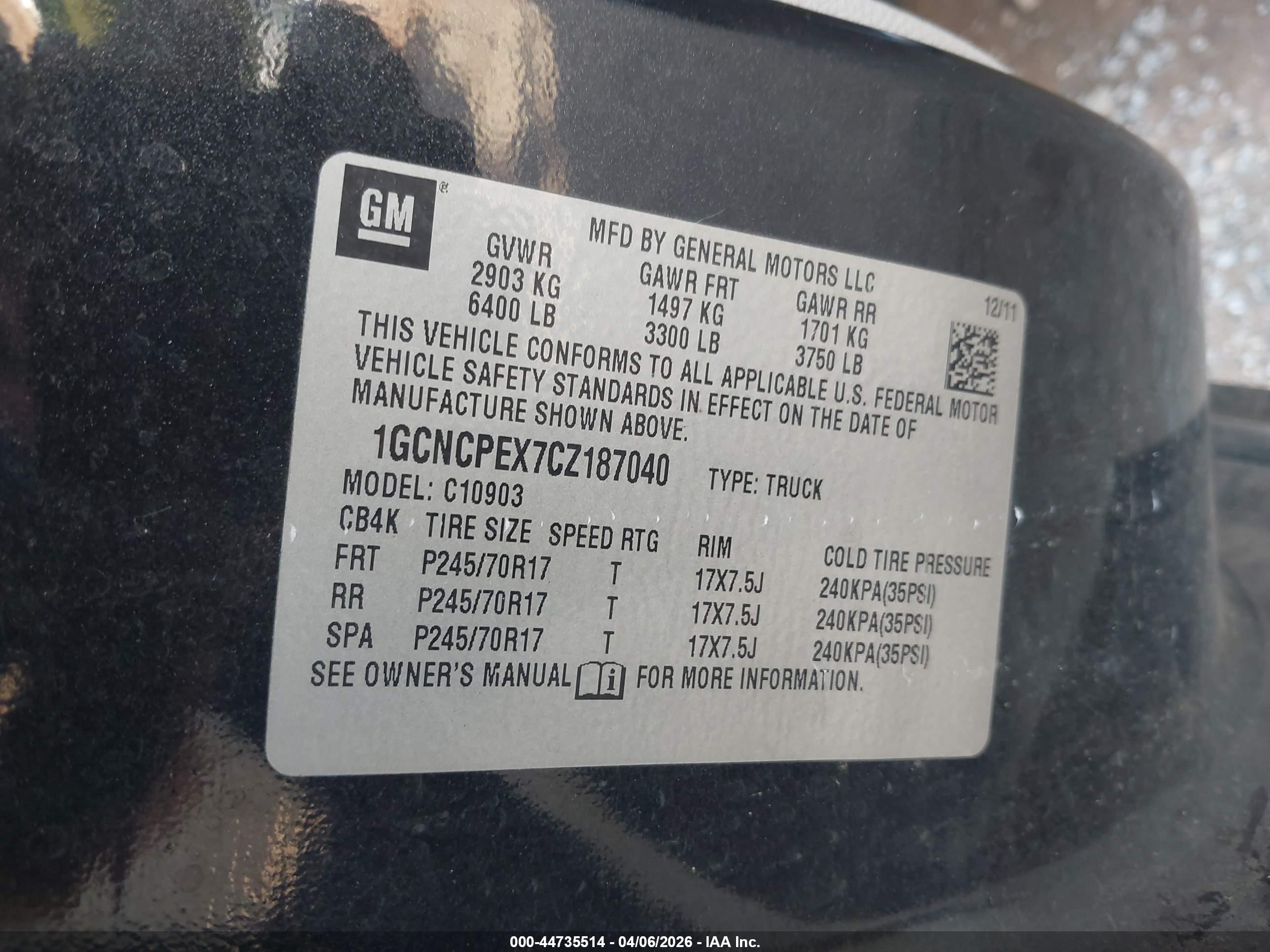 CHEVROLET SILVERADO image 9