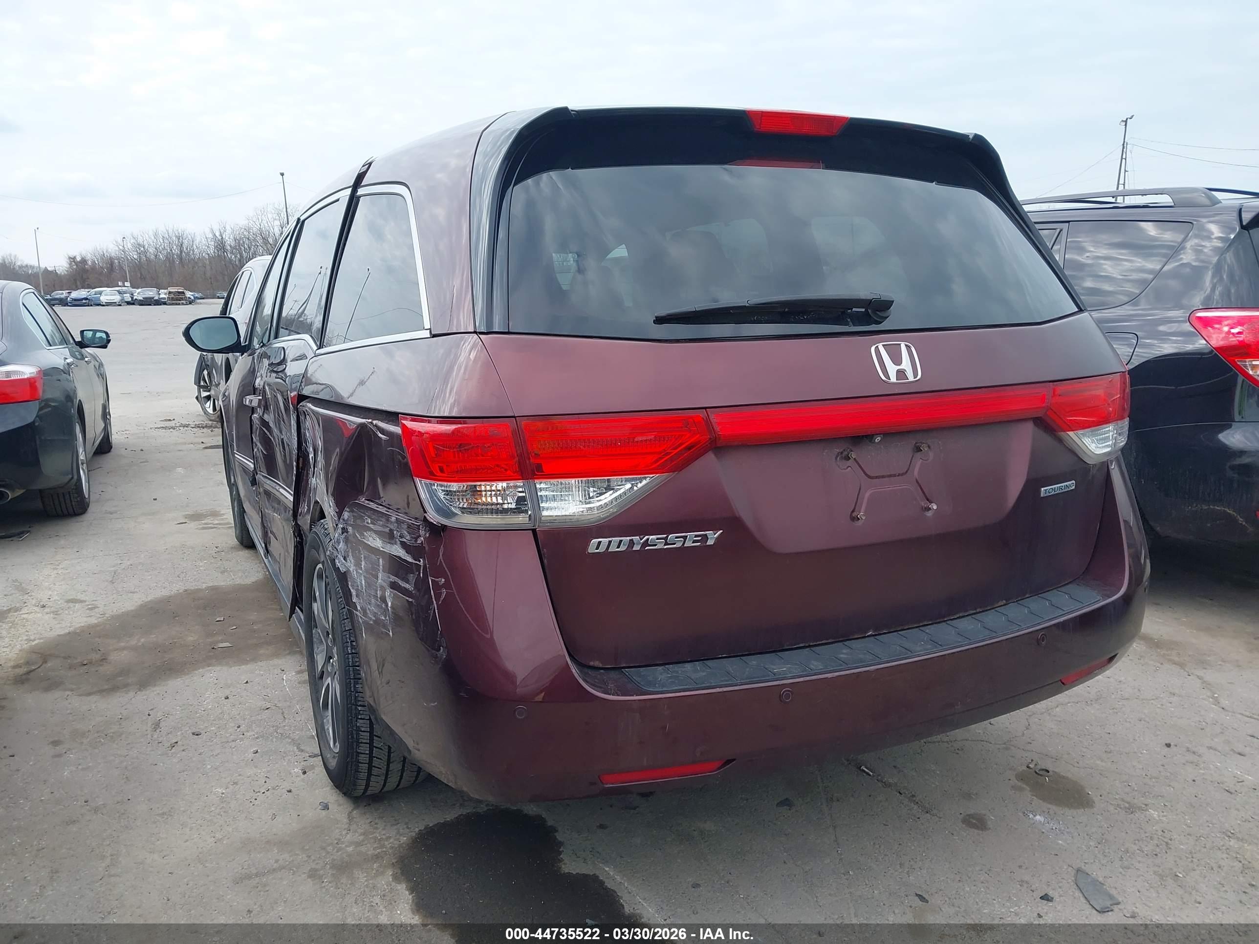 HONDA ODYSSEY image 3