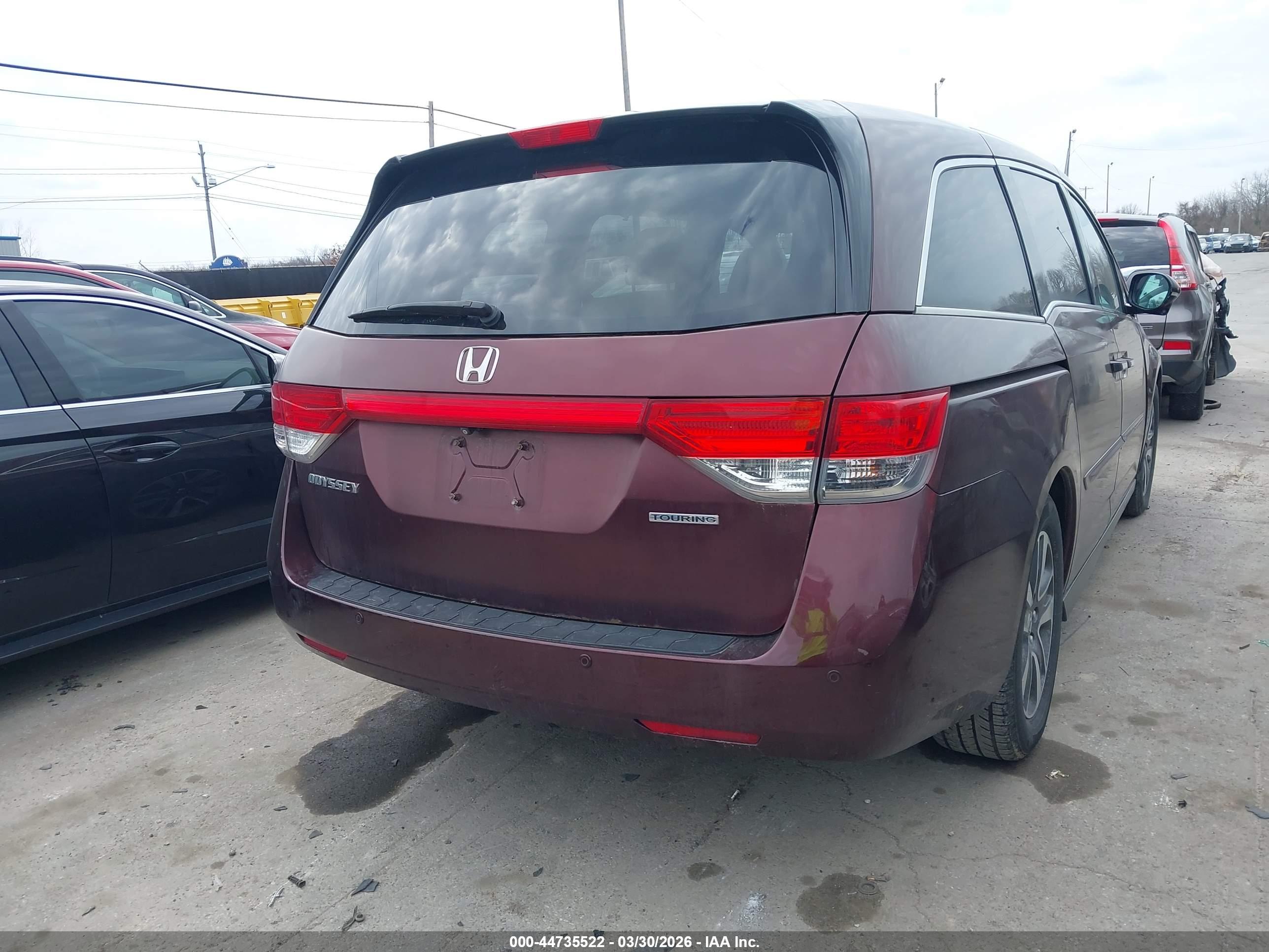 HONDA ODYSSEY image 4