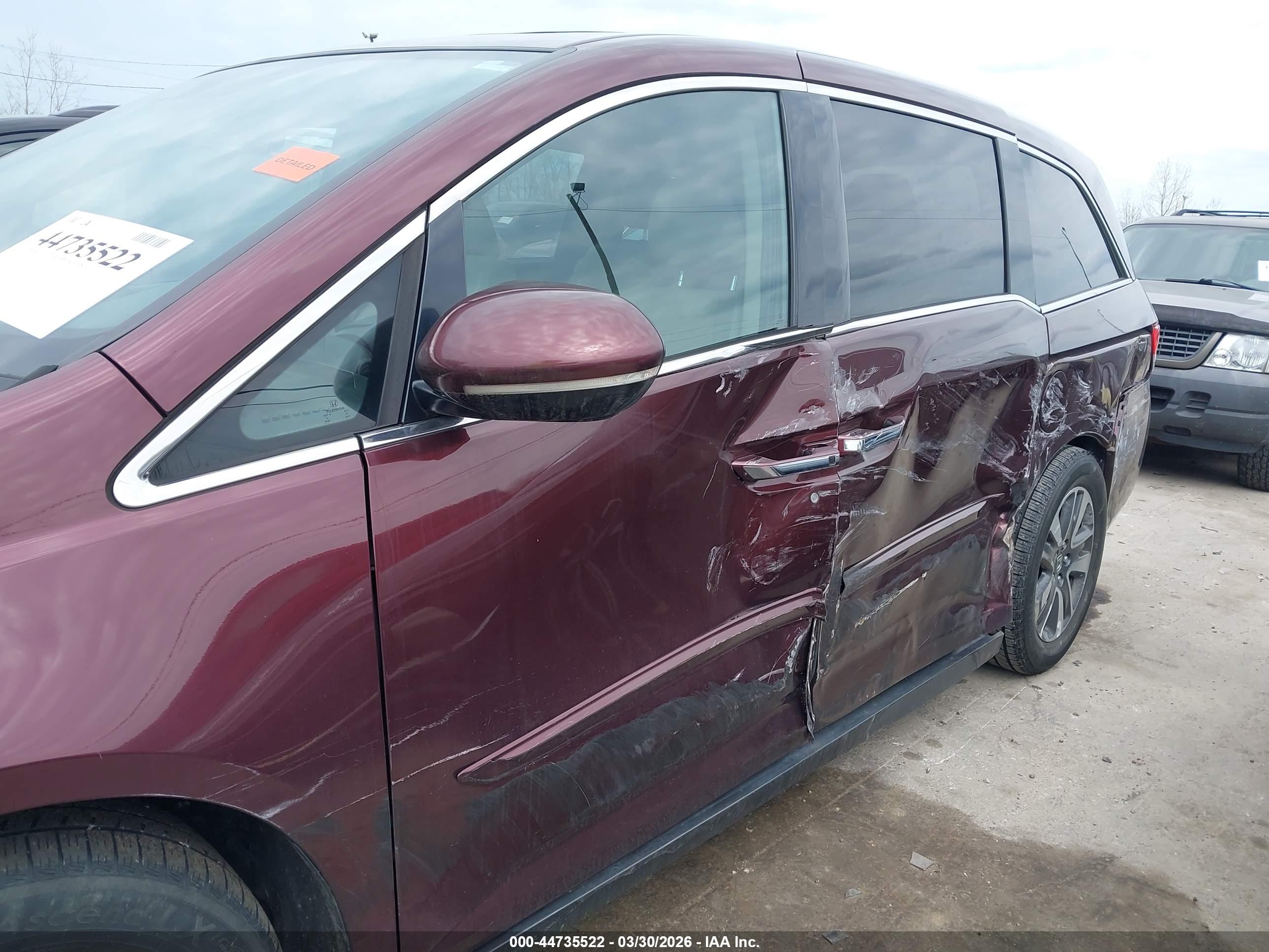 HONDA ODYSSEY image 6