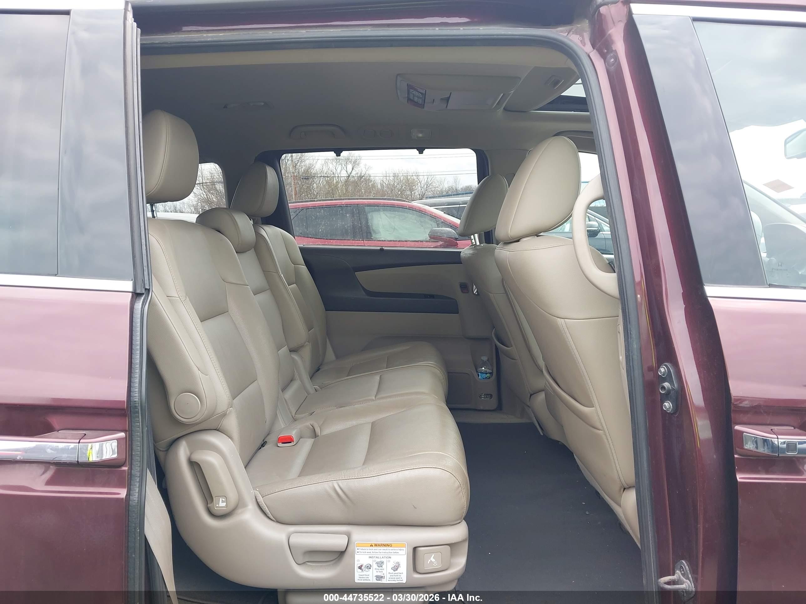 HONDA ODYSSEY image 8