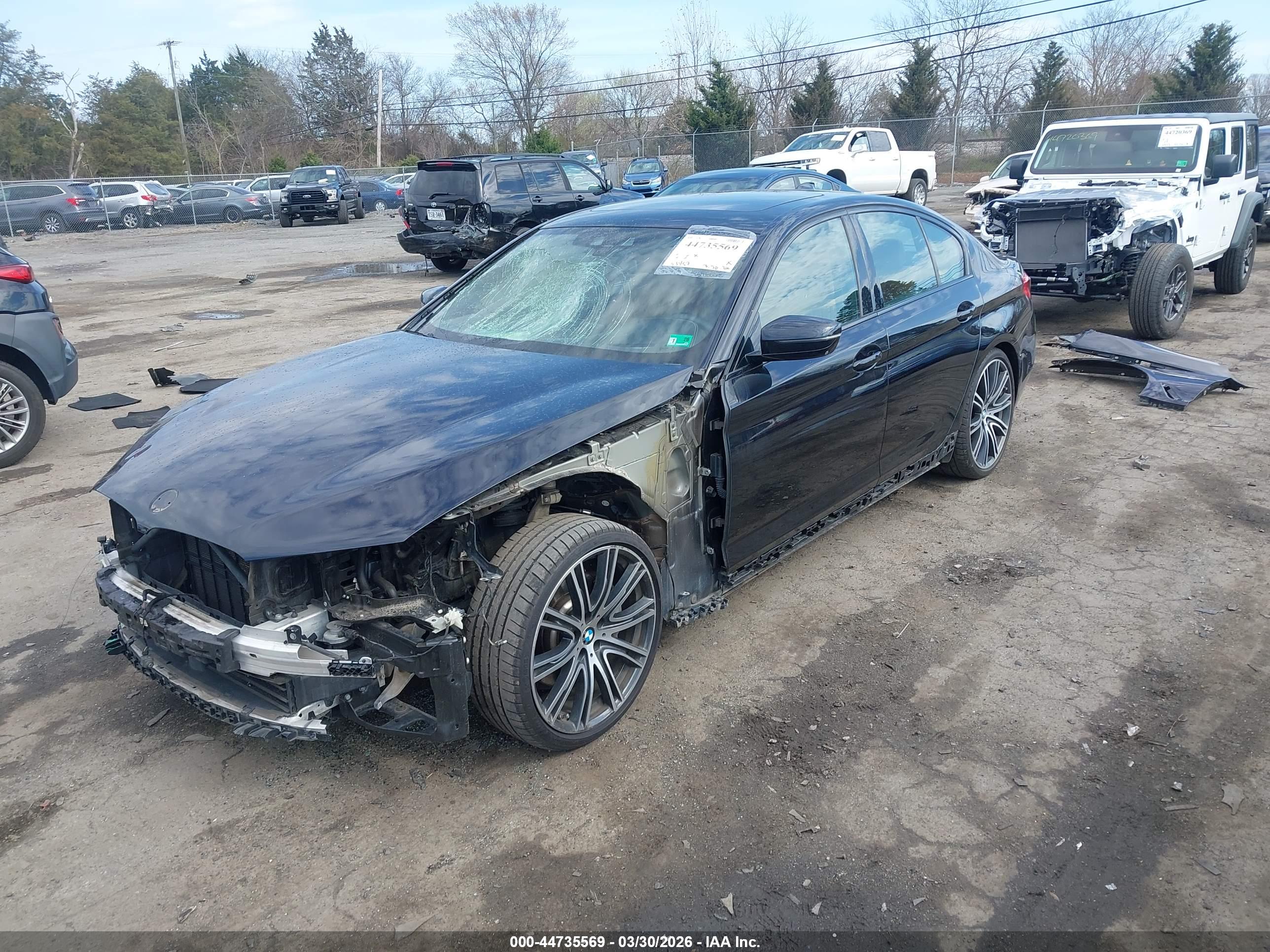 BMW 540I image 2