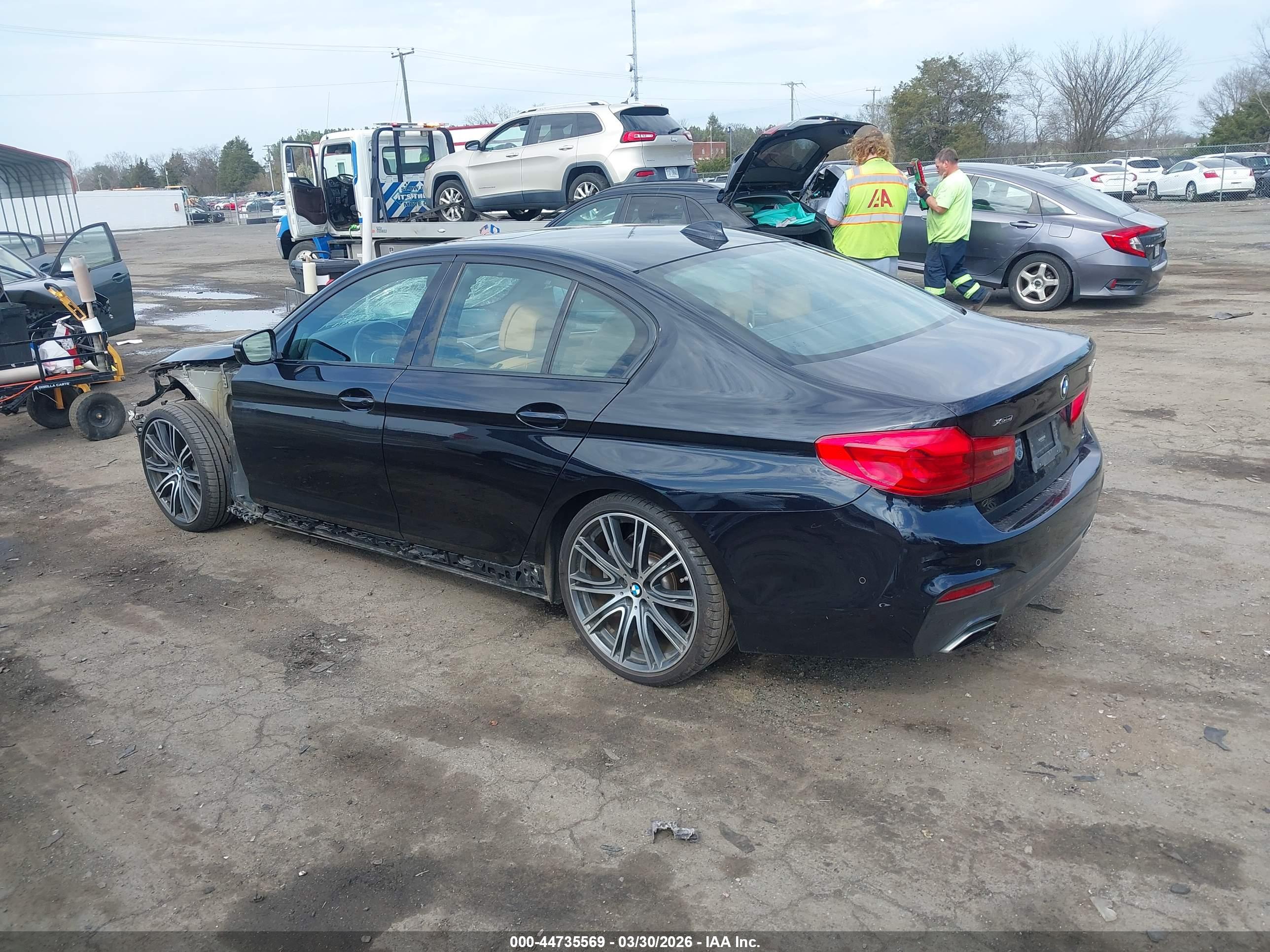 BMW 540I image 3