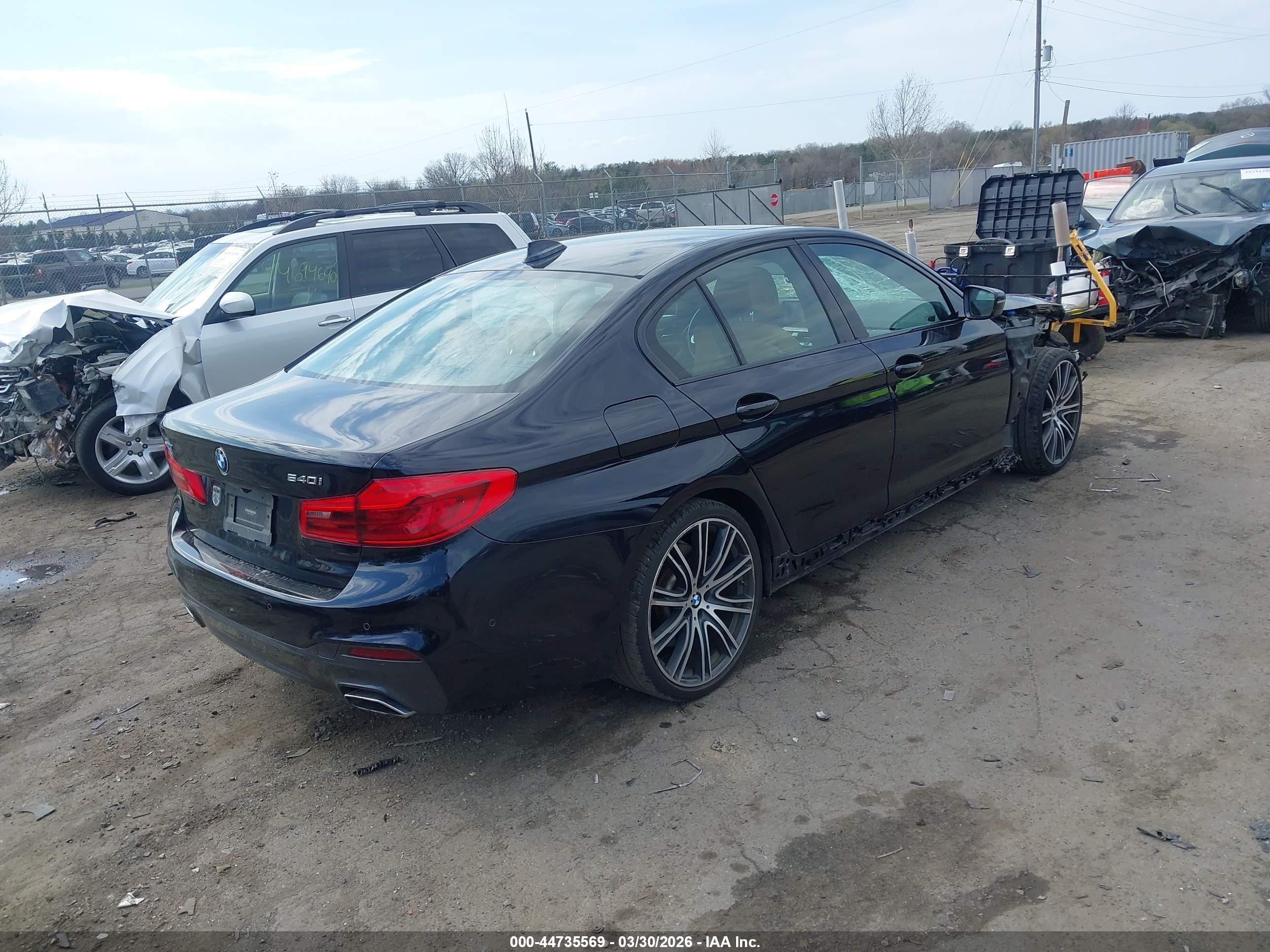 BMW 540I image 4