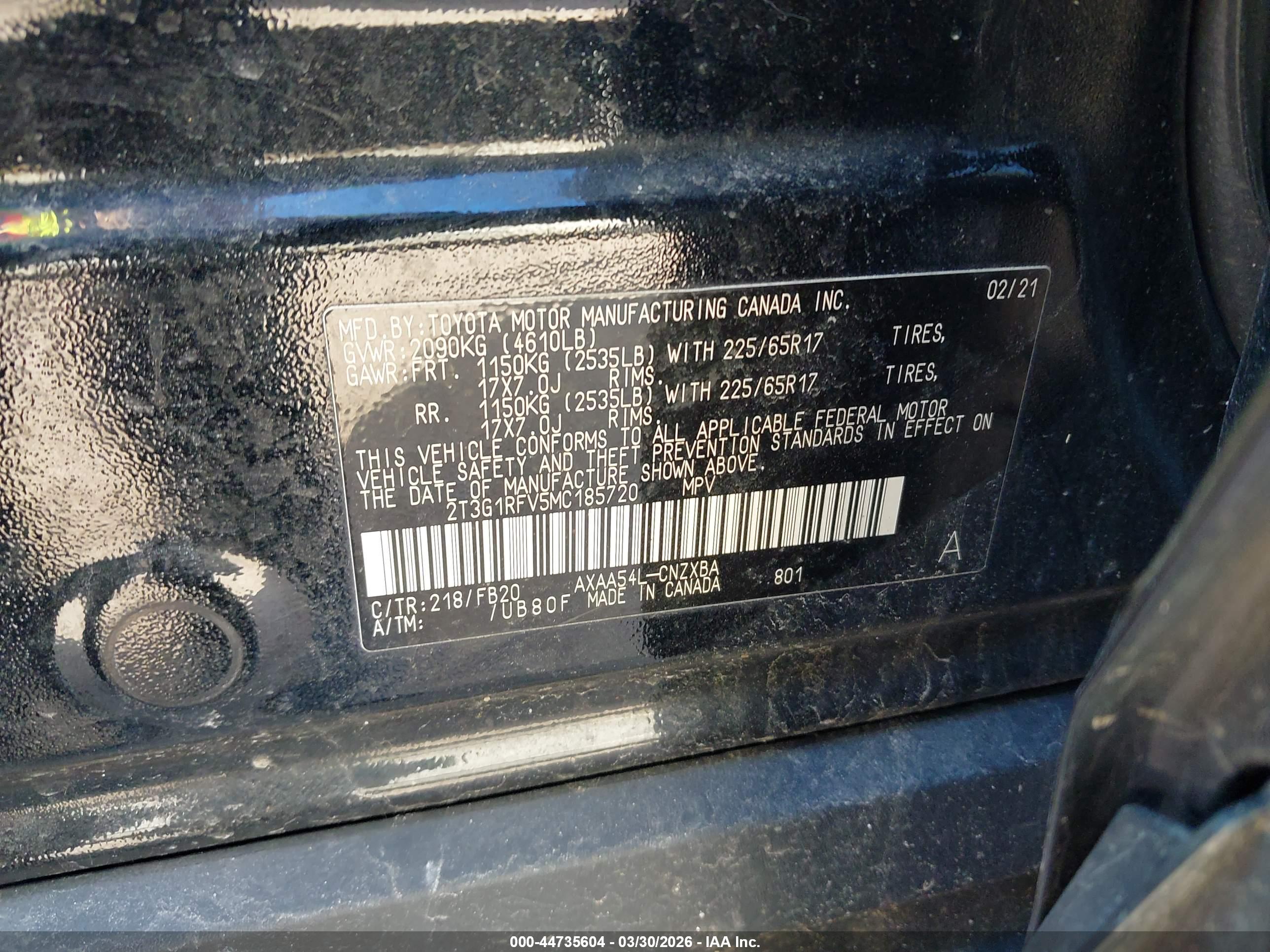 TOYOTA RAV4 image 9