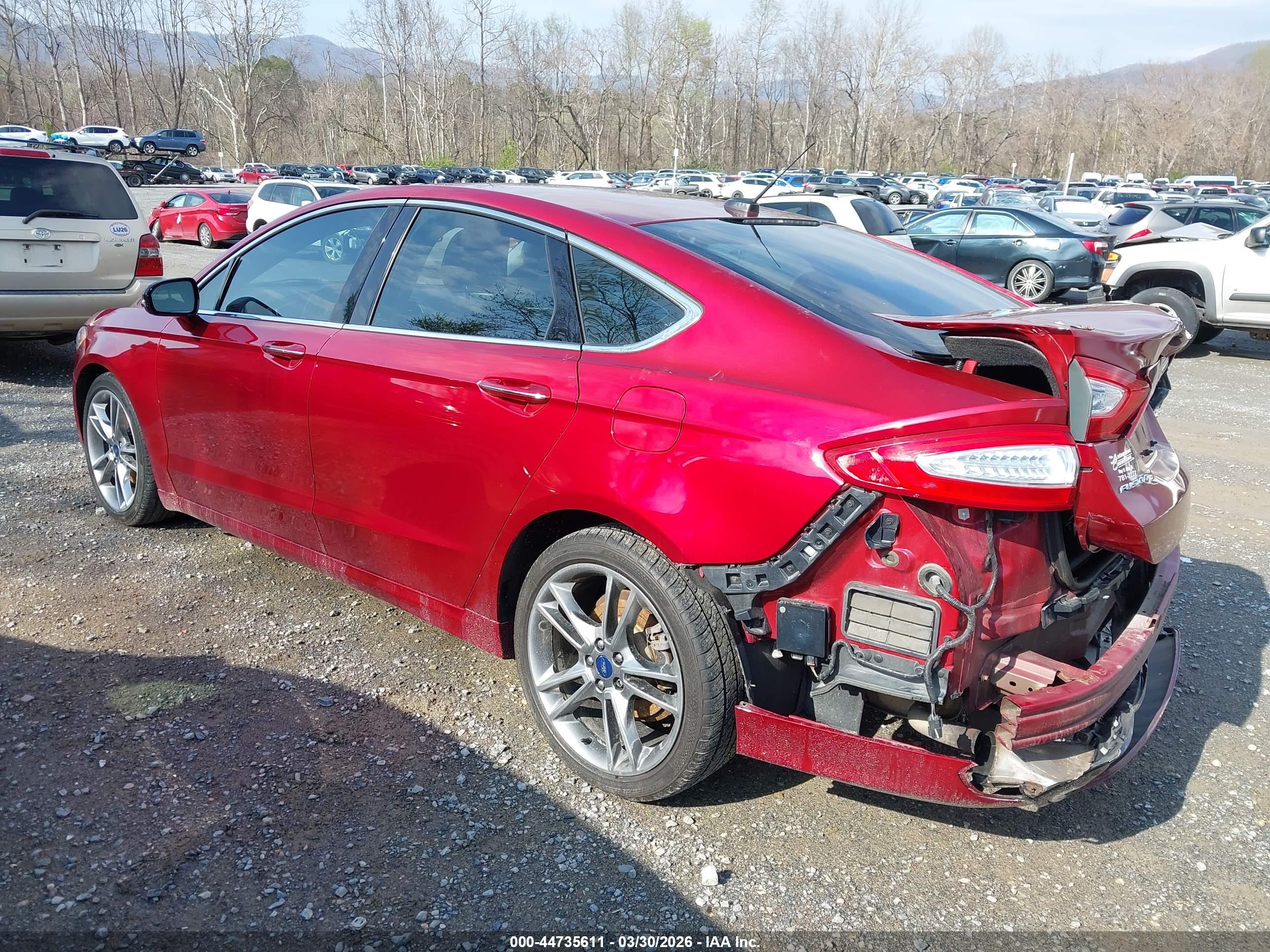 FORD FUSION image 3