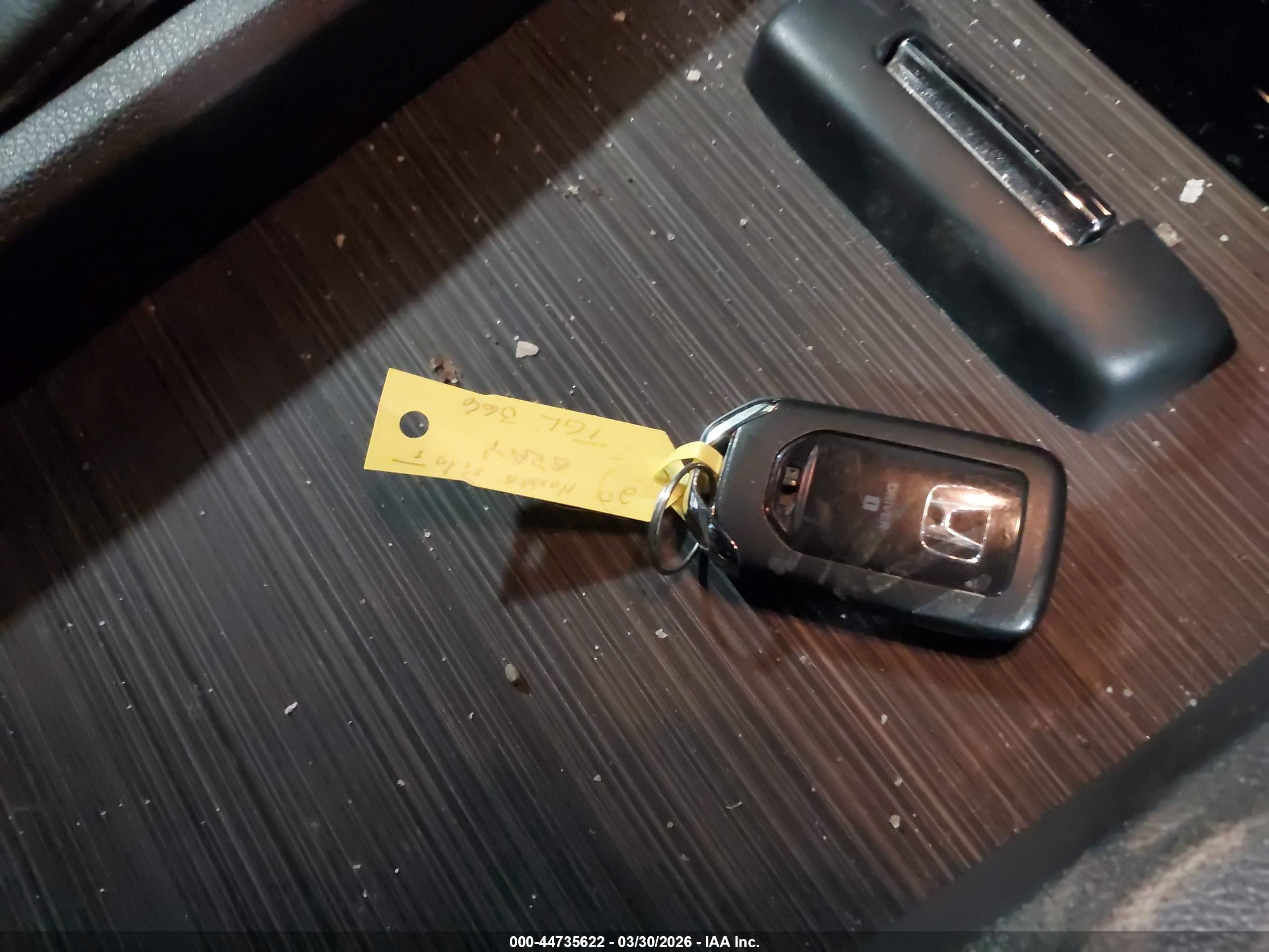 HONDA PILOT image 11