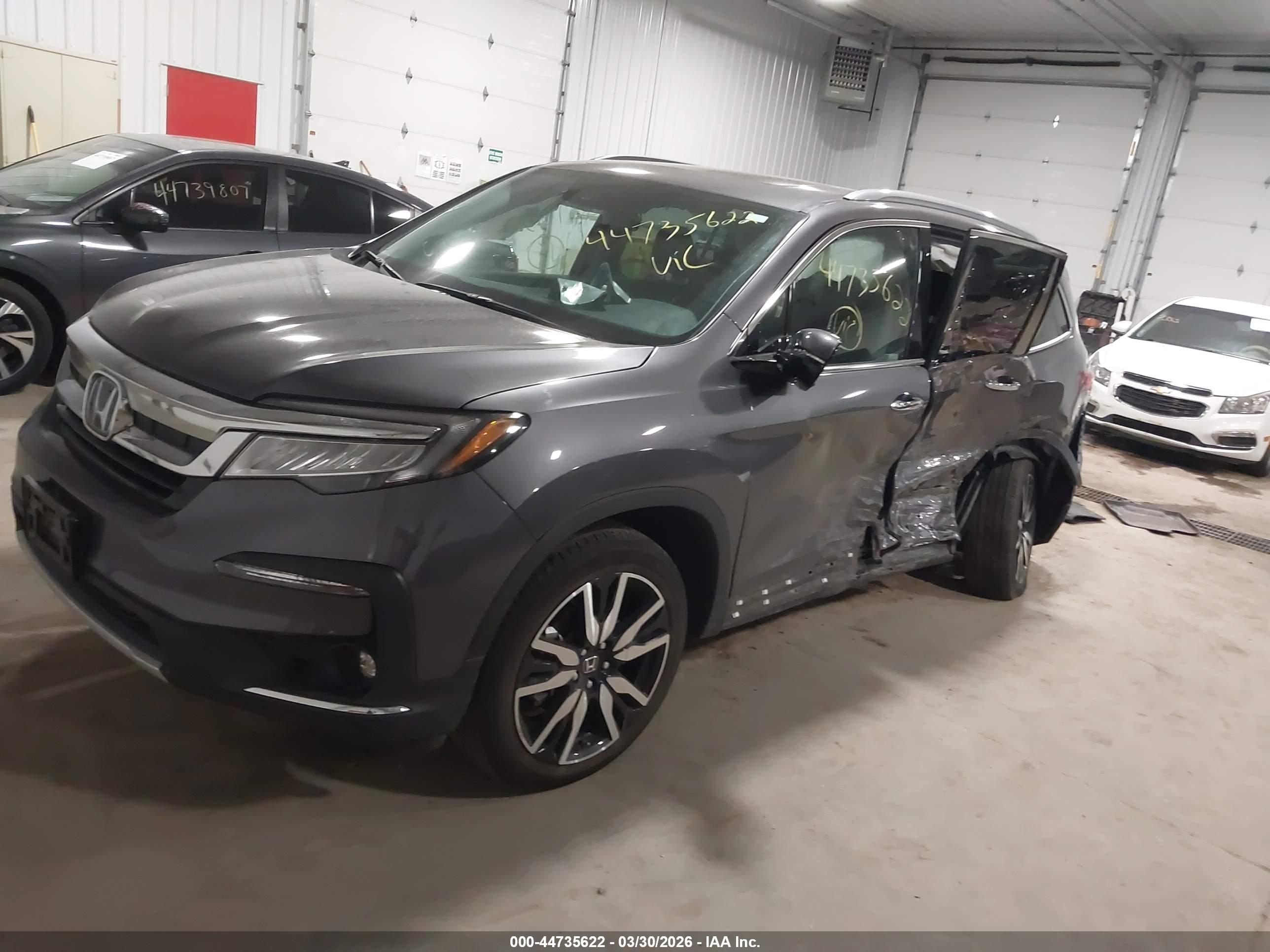 HONDA PILOT image 2