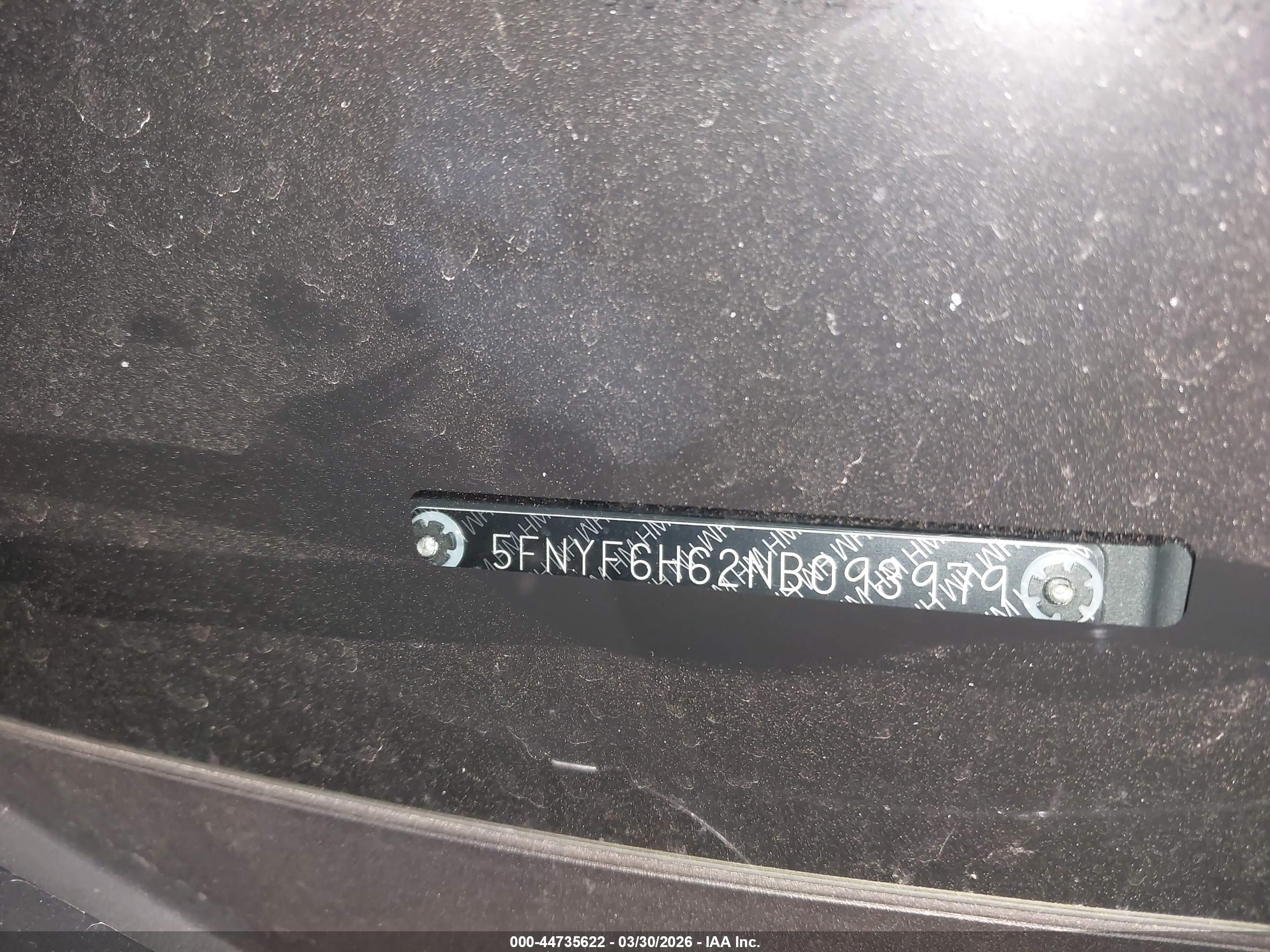 HONDA PILOT image 9