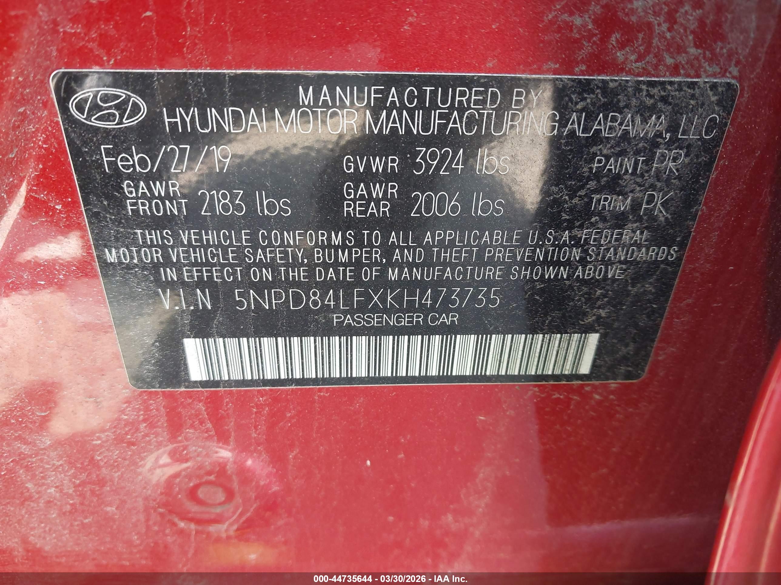 HYUNDAI ELANTRA image 9