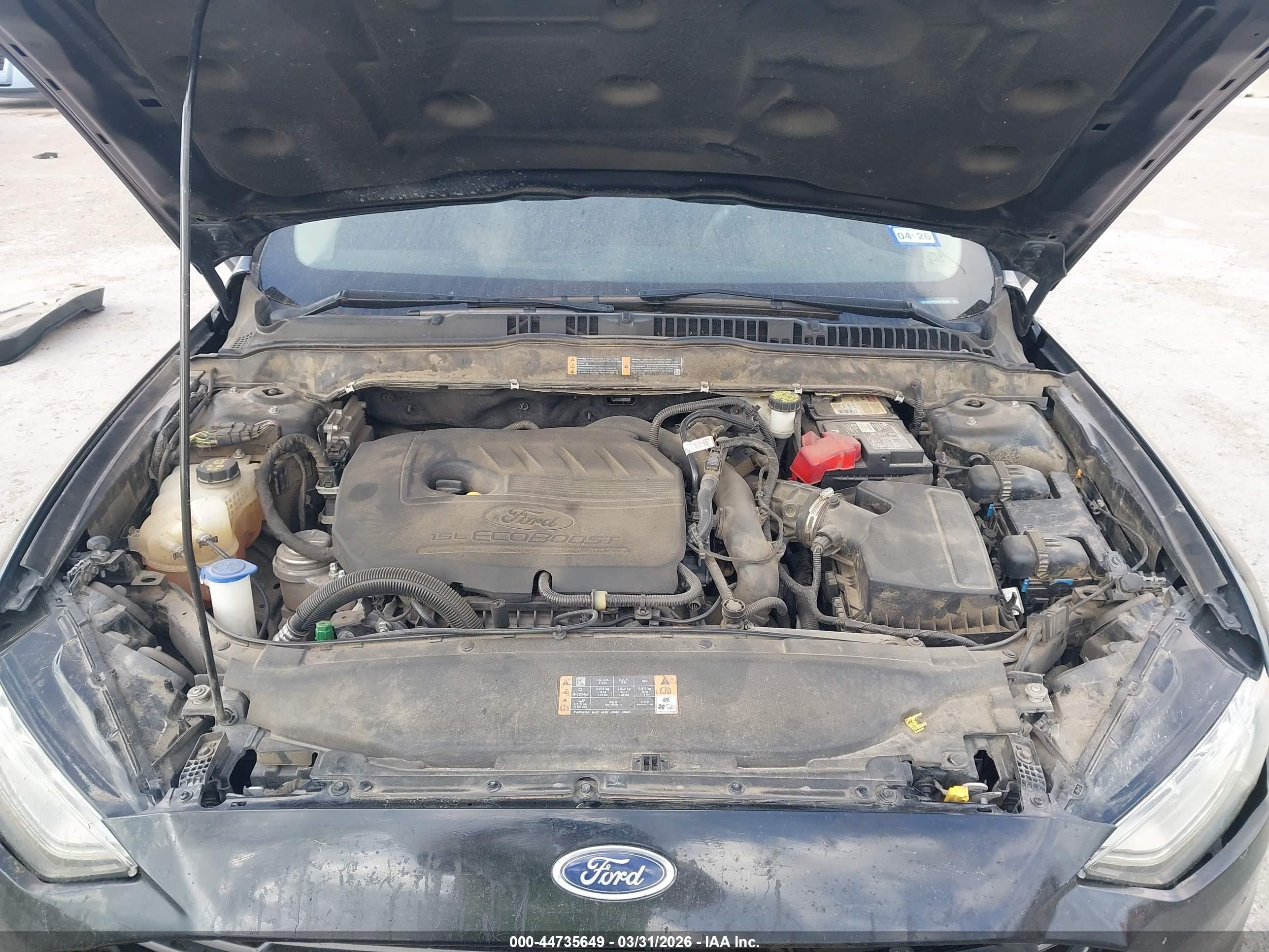 FORD FUSION image 10