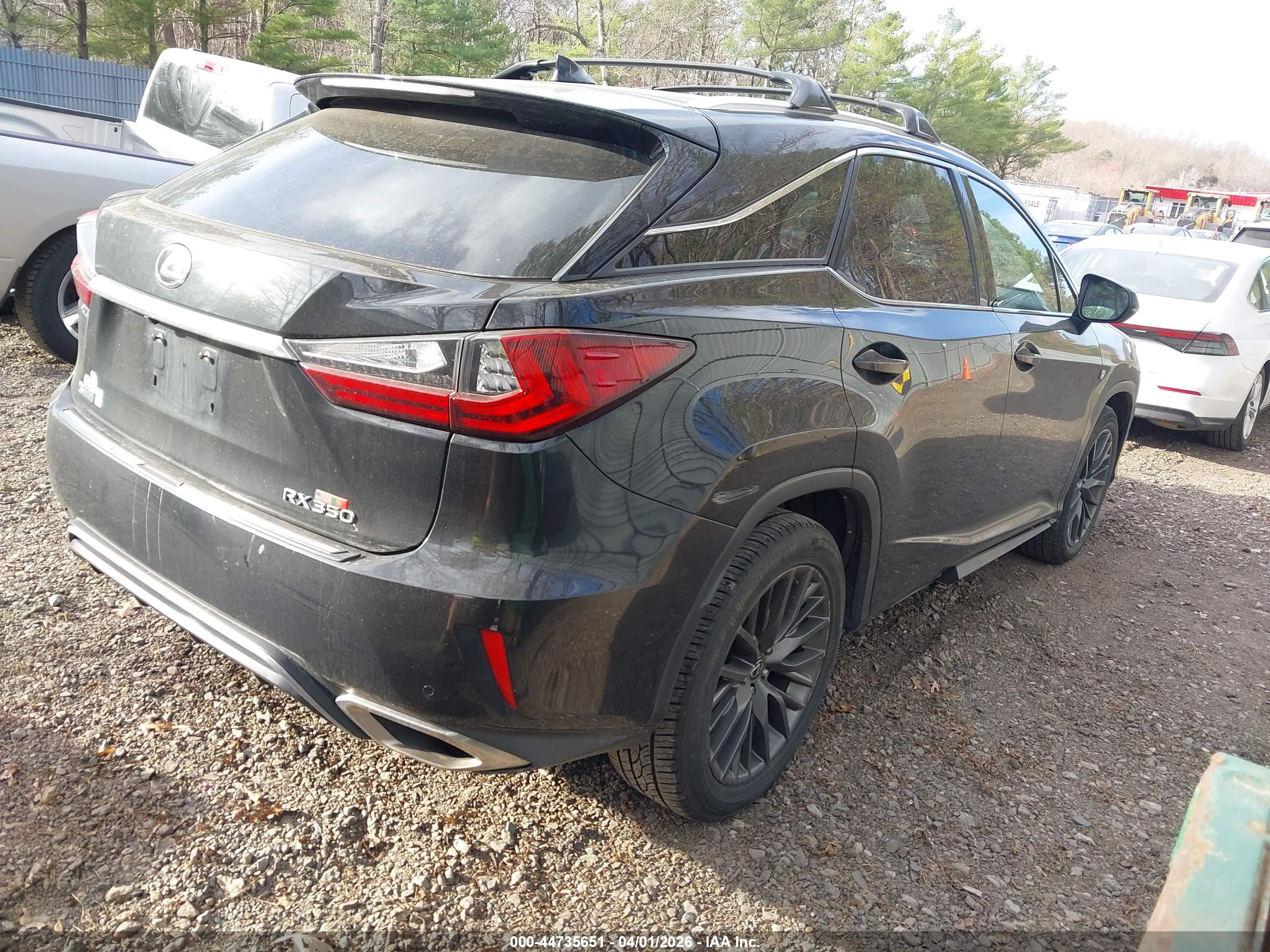 LEXUS RX image 4