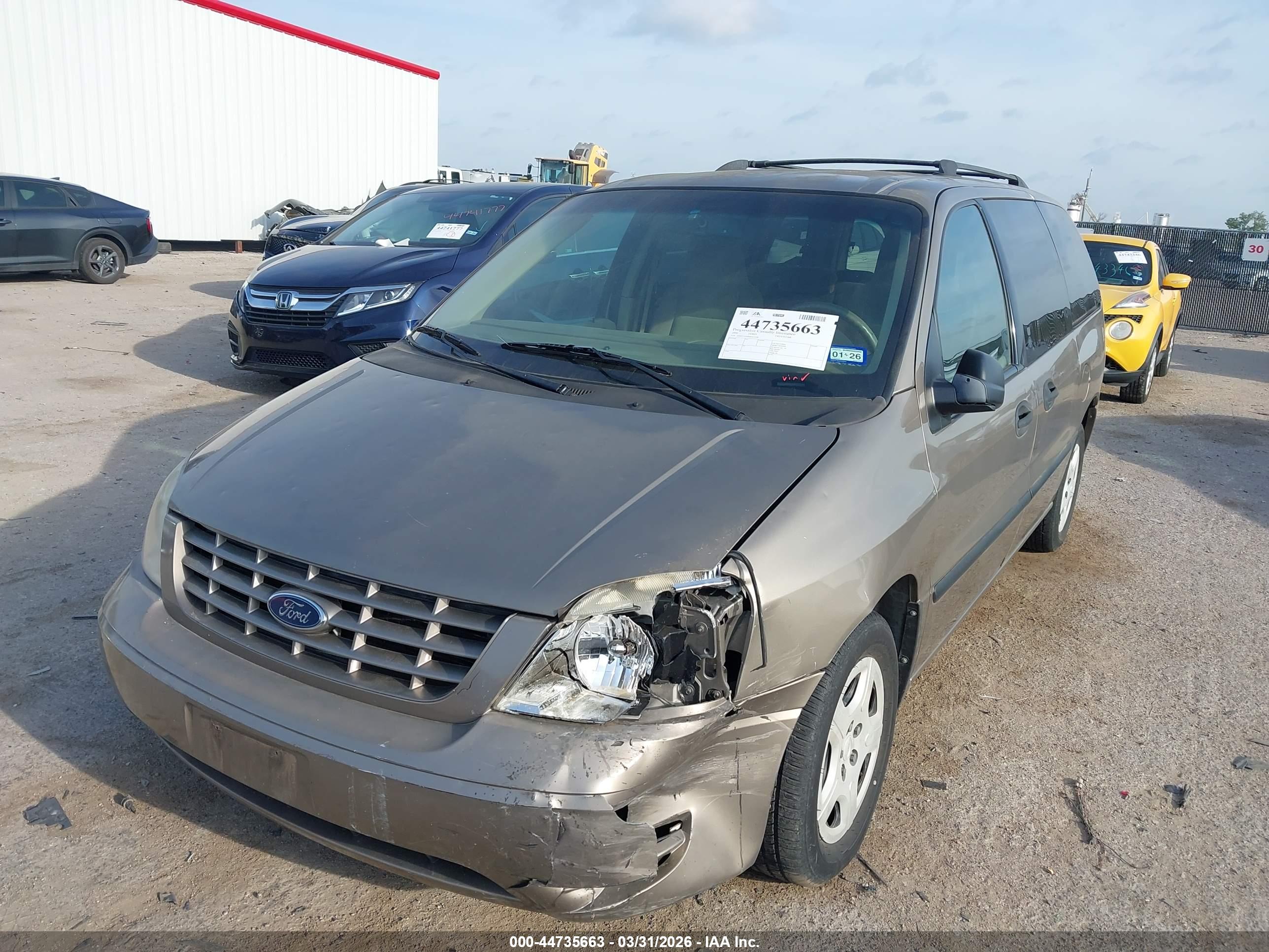 FORD FREESTAR image 2