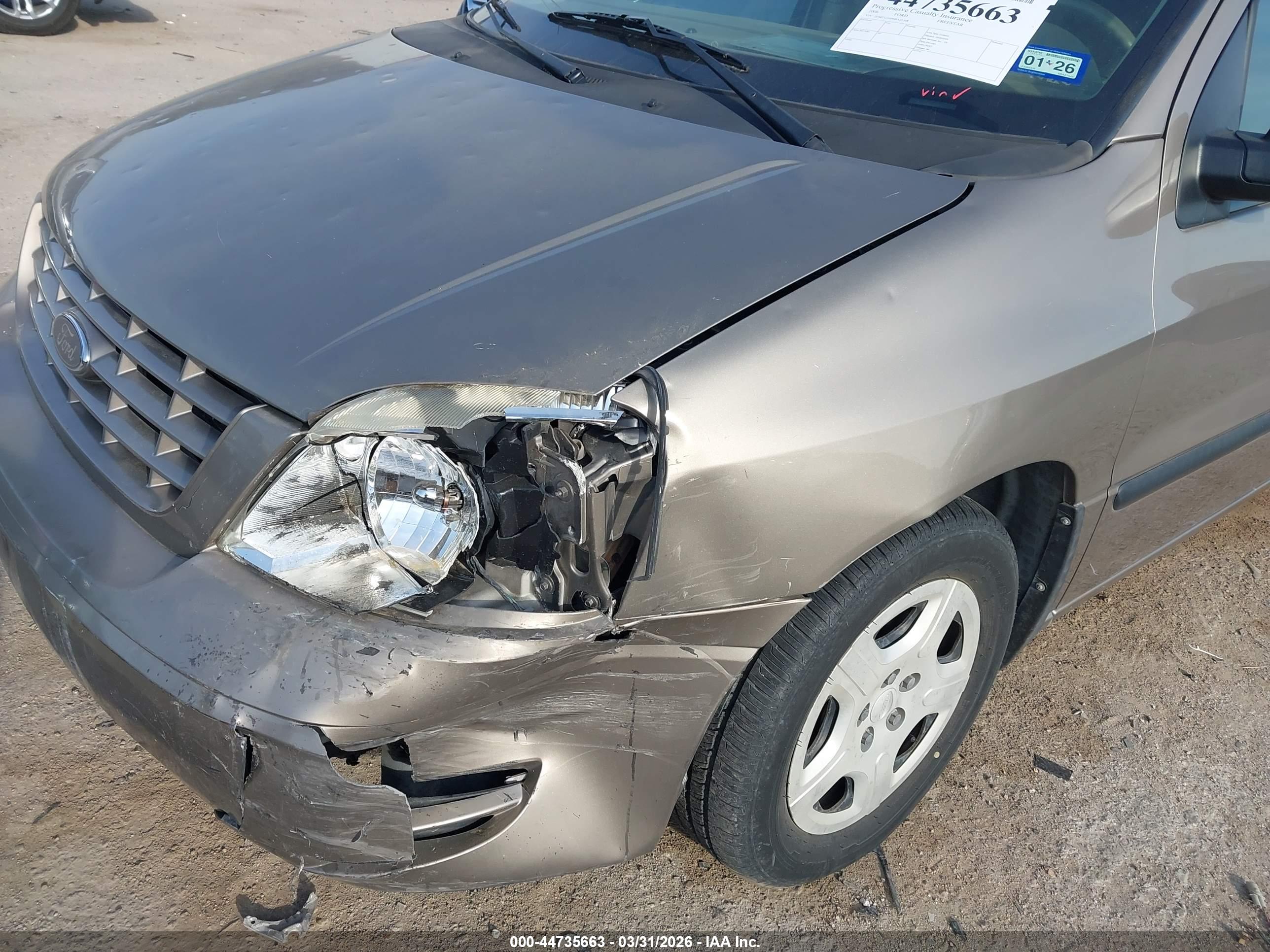 FORD FREESTAR image 6