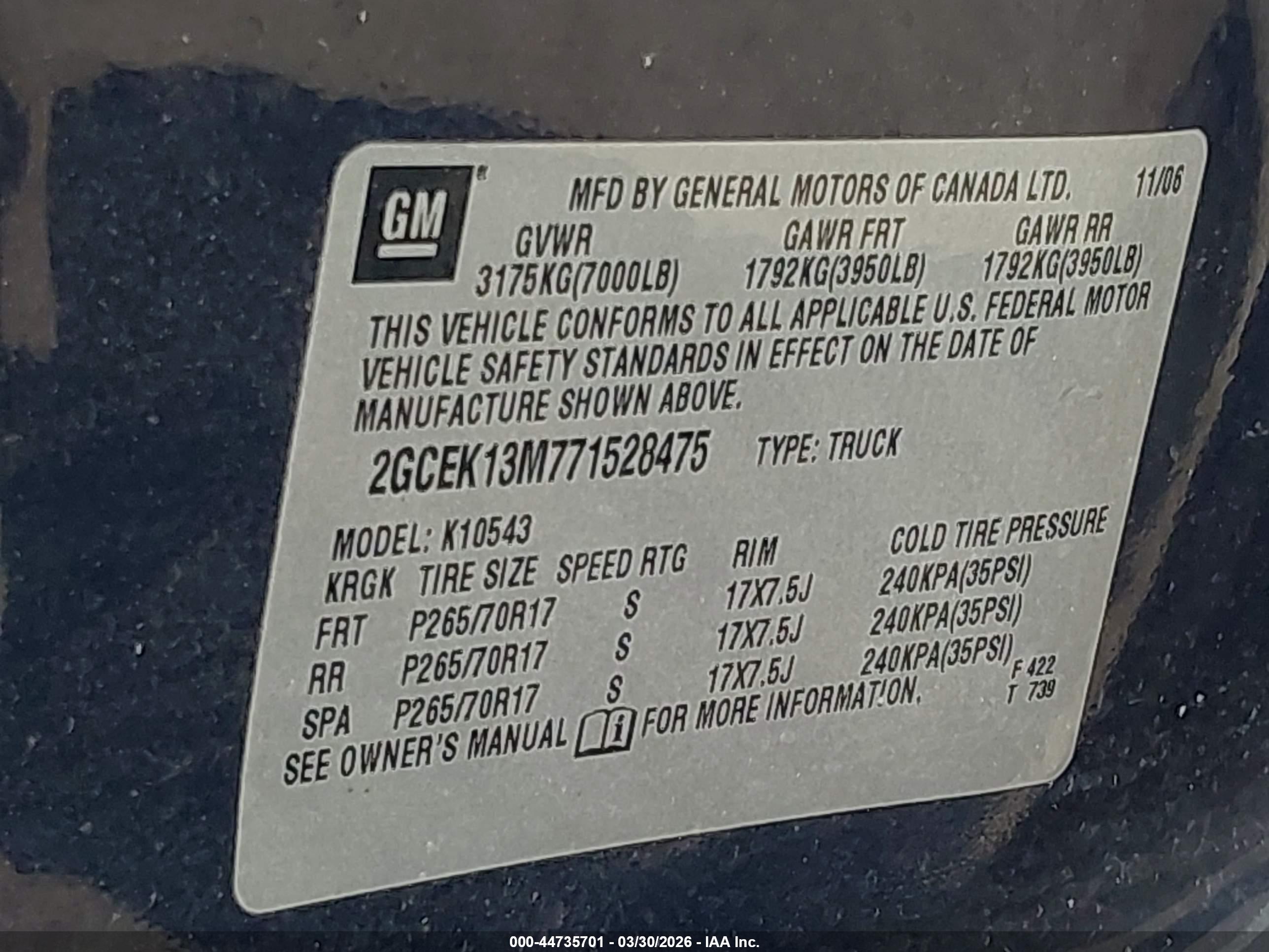 CHEVROLET SILVERADO image 9