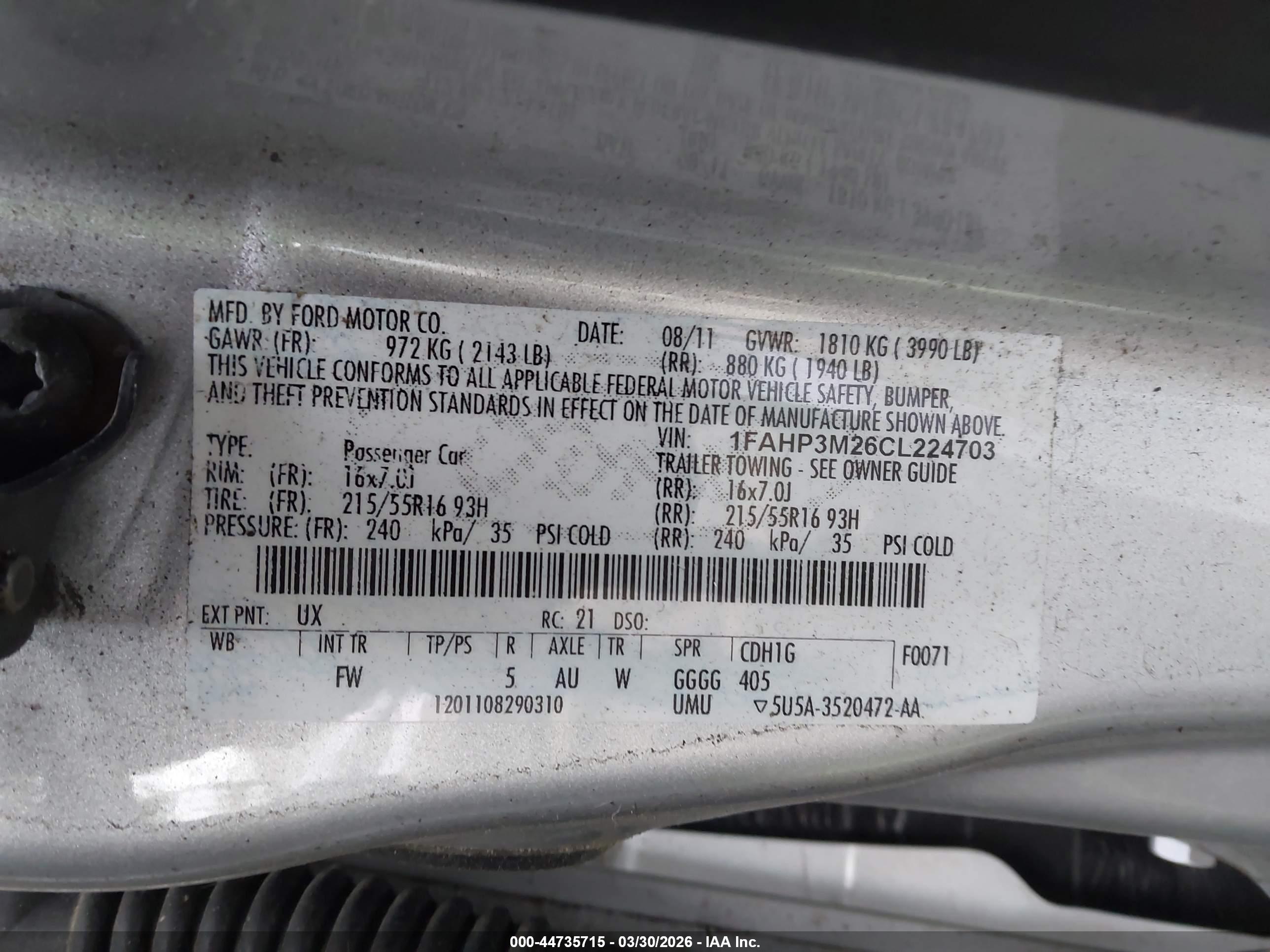 FORD FOCUS image 9