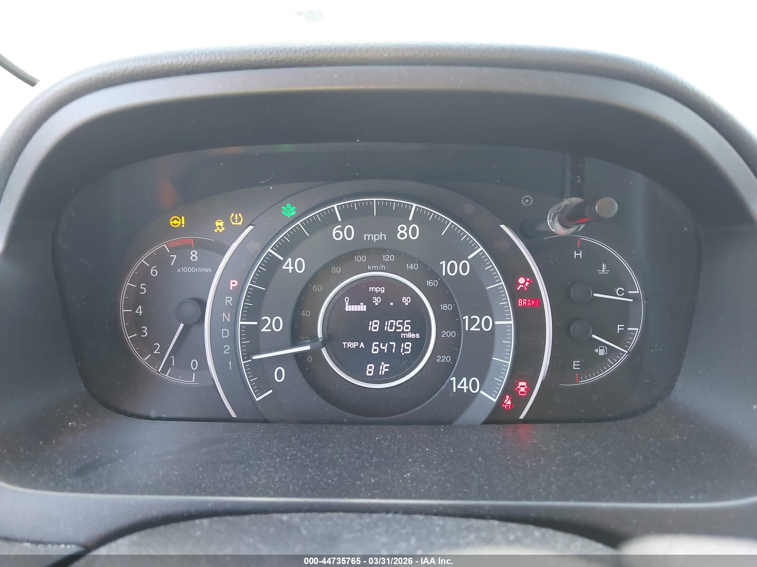 HONDA CR-V image 7