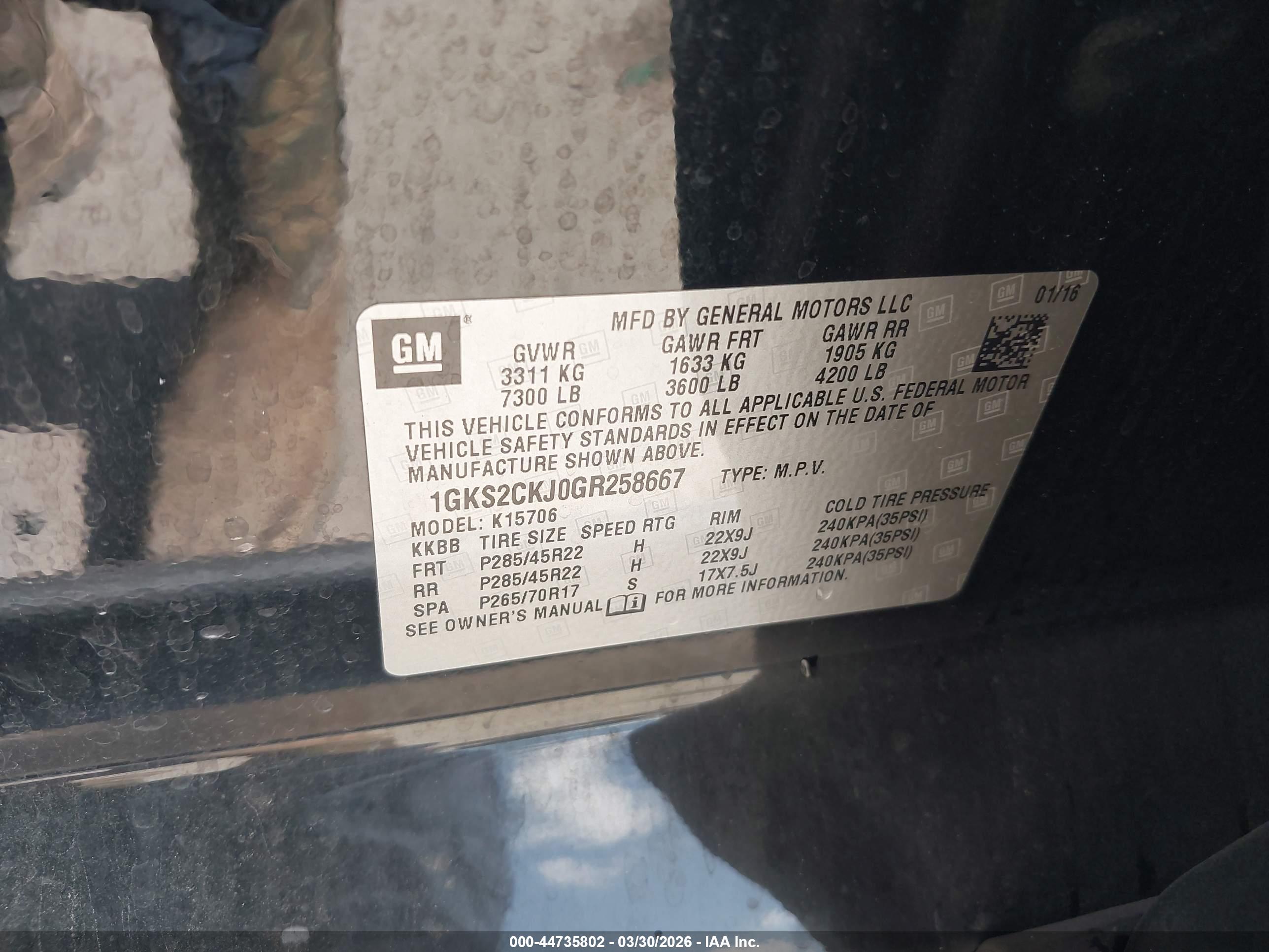 GMC YUKON image 9
