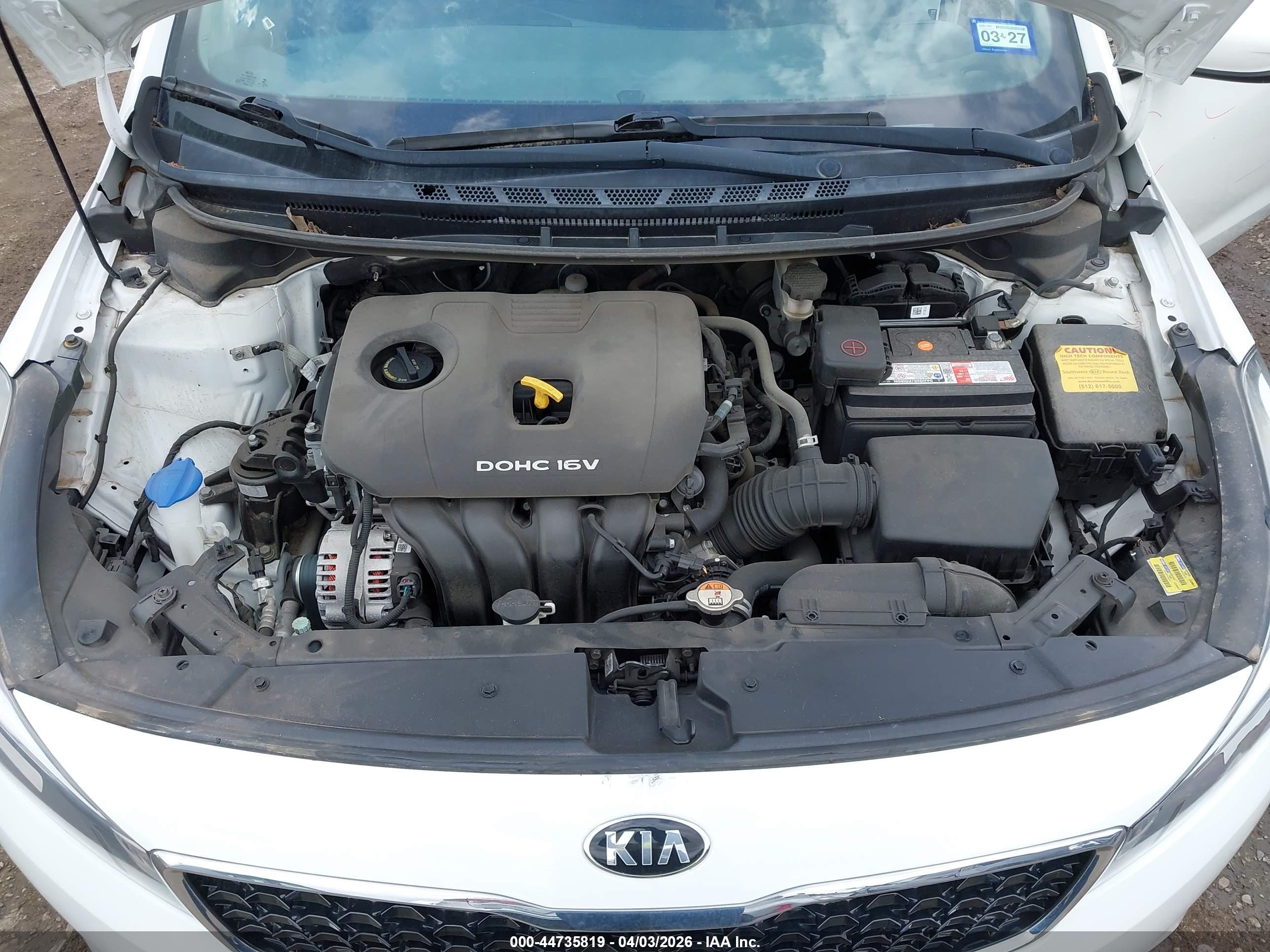 KIA FORTE image 10