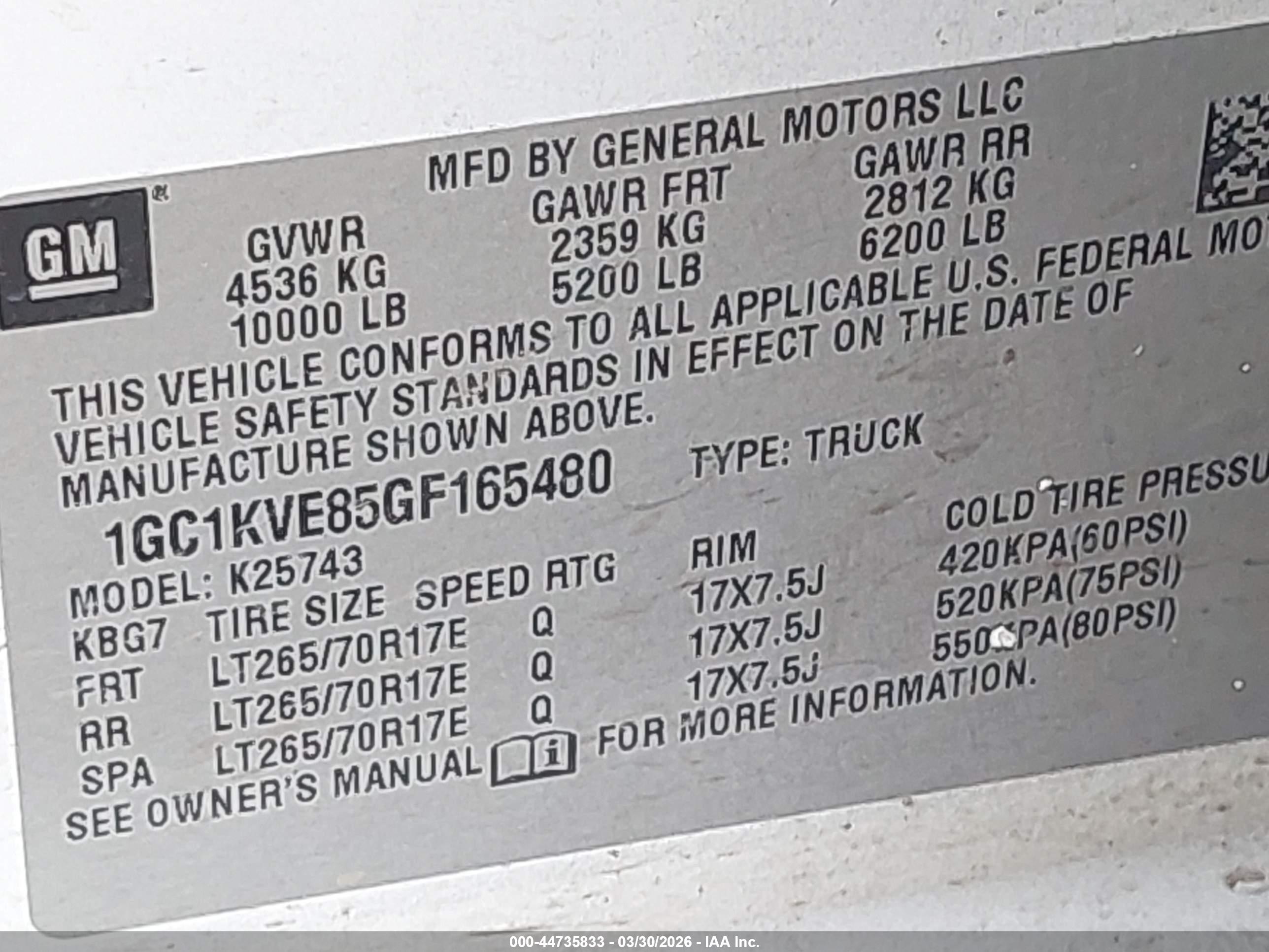 CHEVROLET SILVERADO image 9