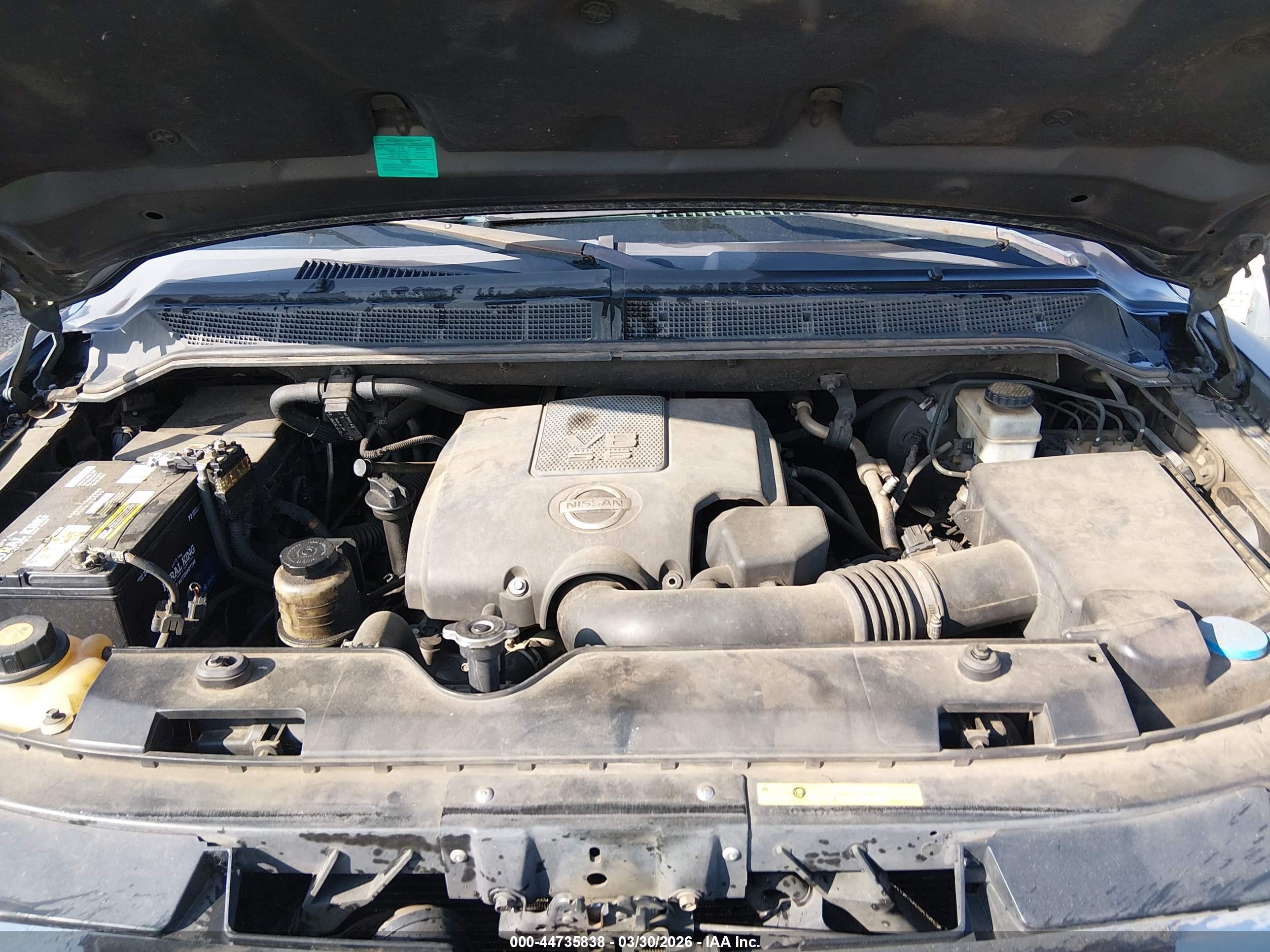 NISSAN ARMADA image 10