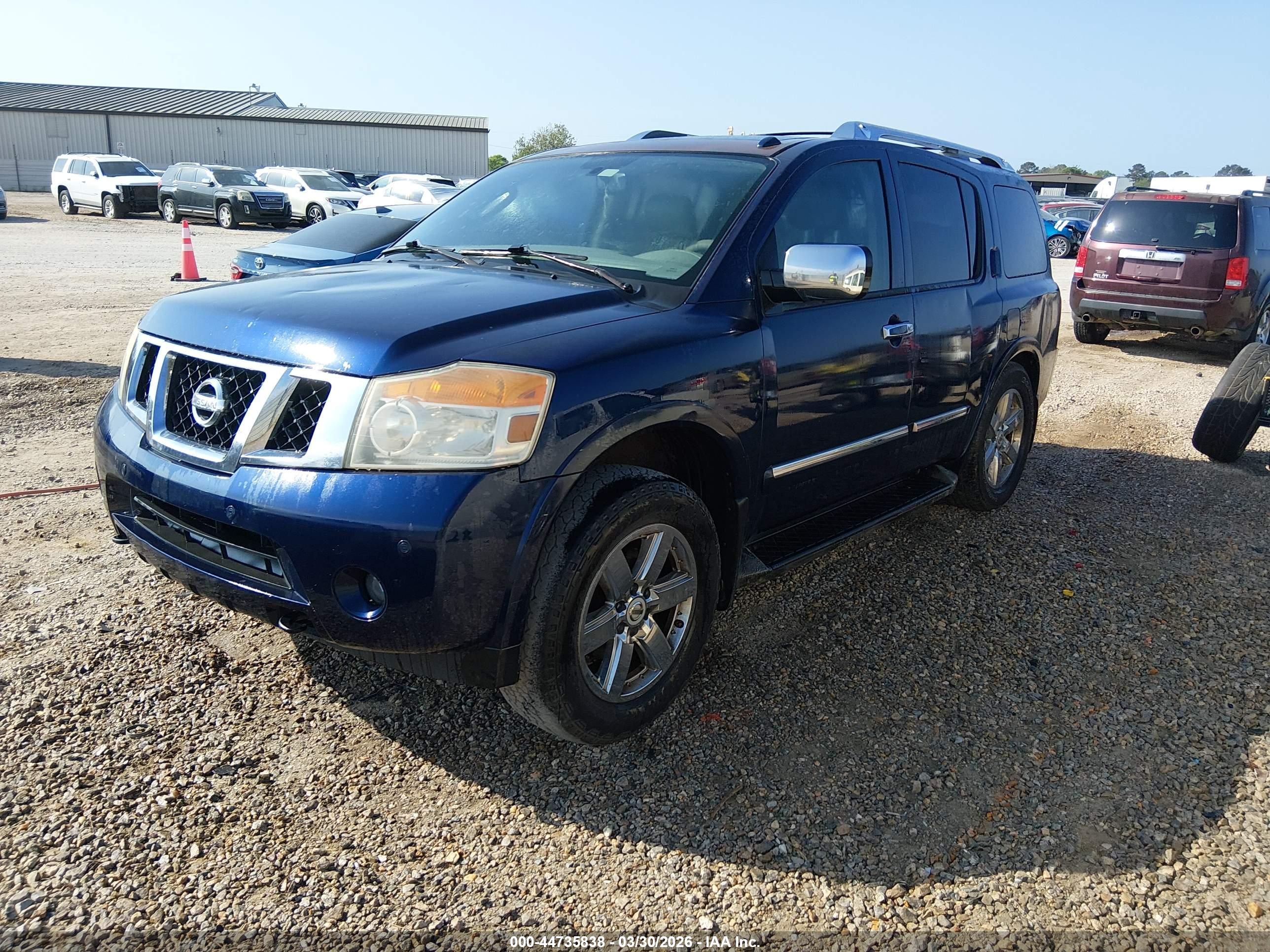 NISSAN ARMADA image 2