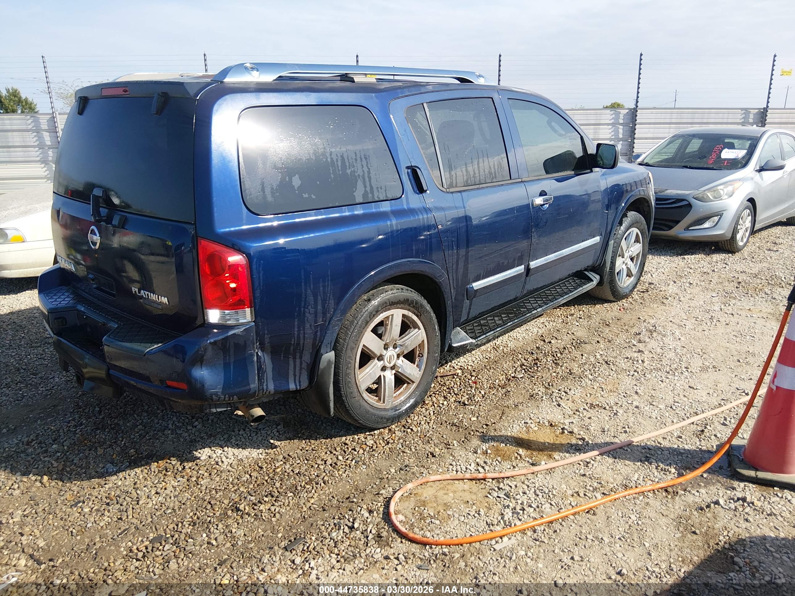 NISSAN ARMADA image 4