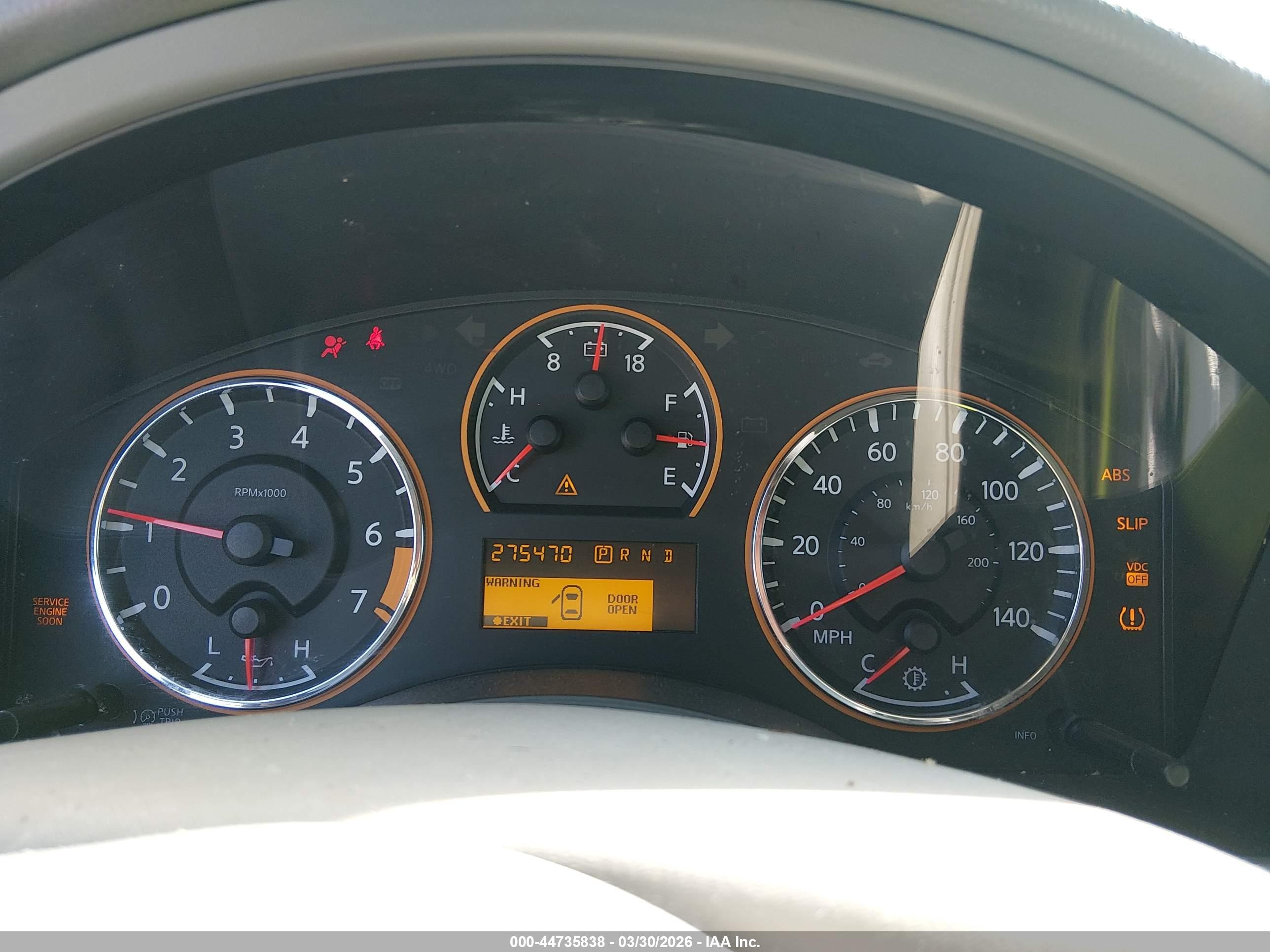 NISSAN ARMADA image 7
