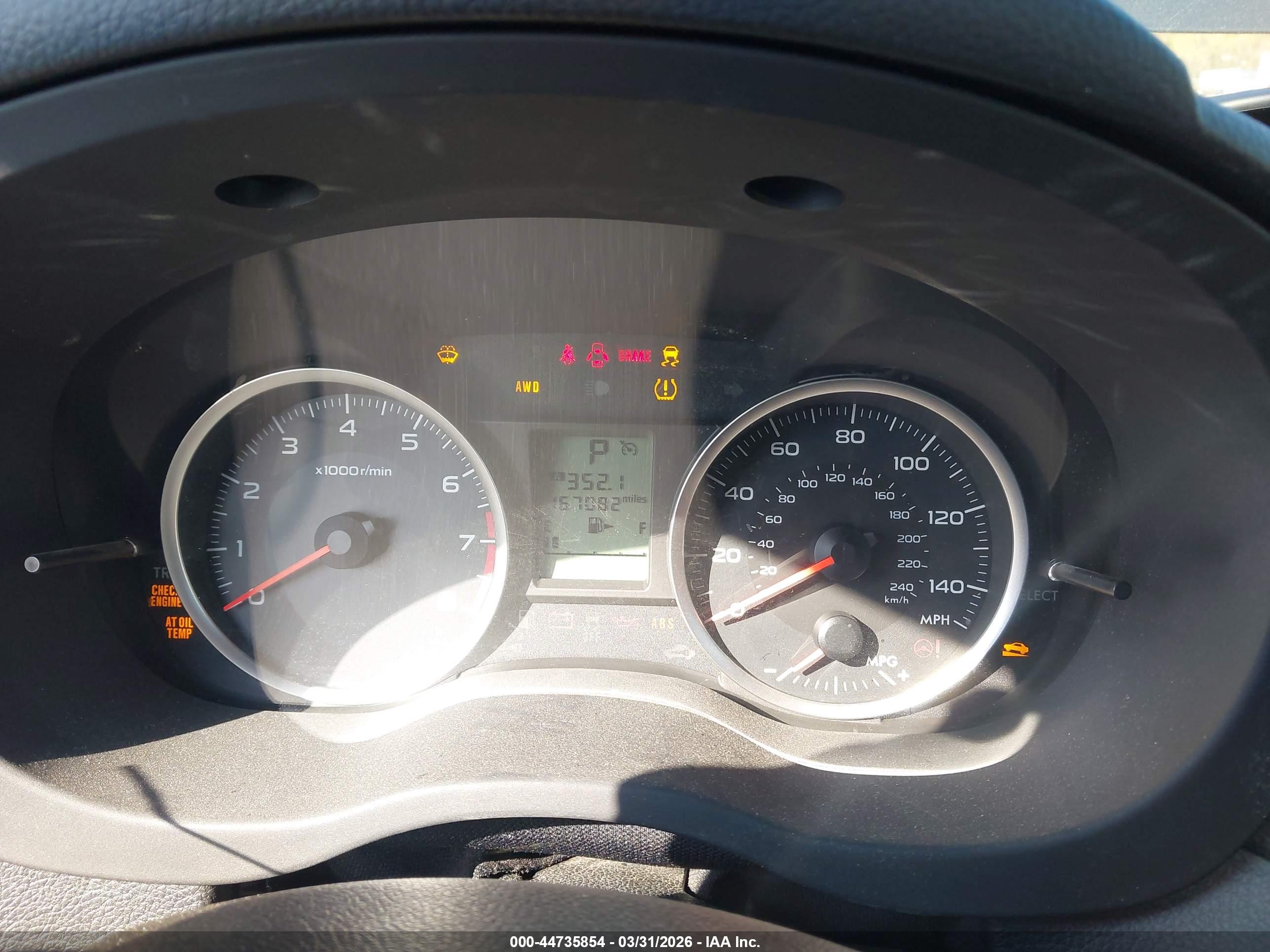 SUBARU XV image 7