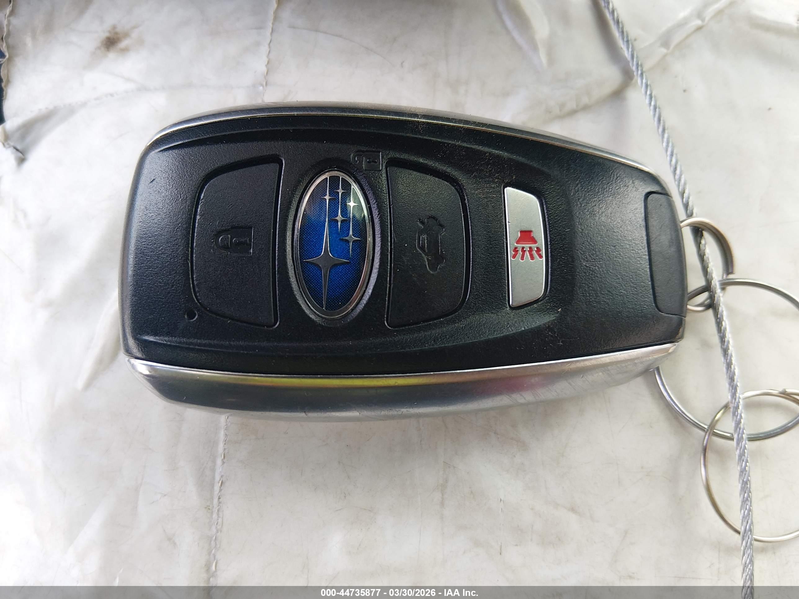SUBARU OUTBACK image 11