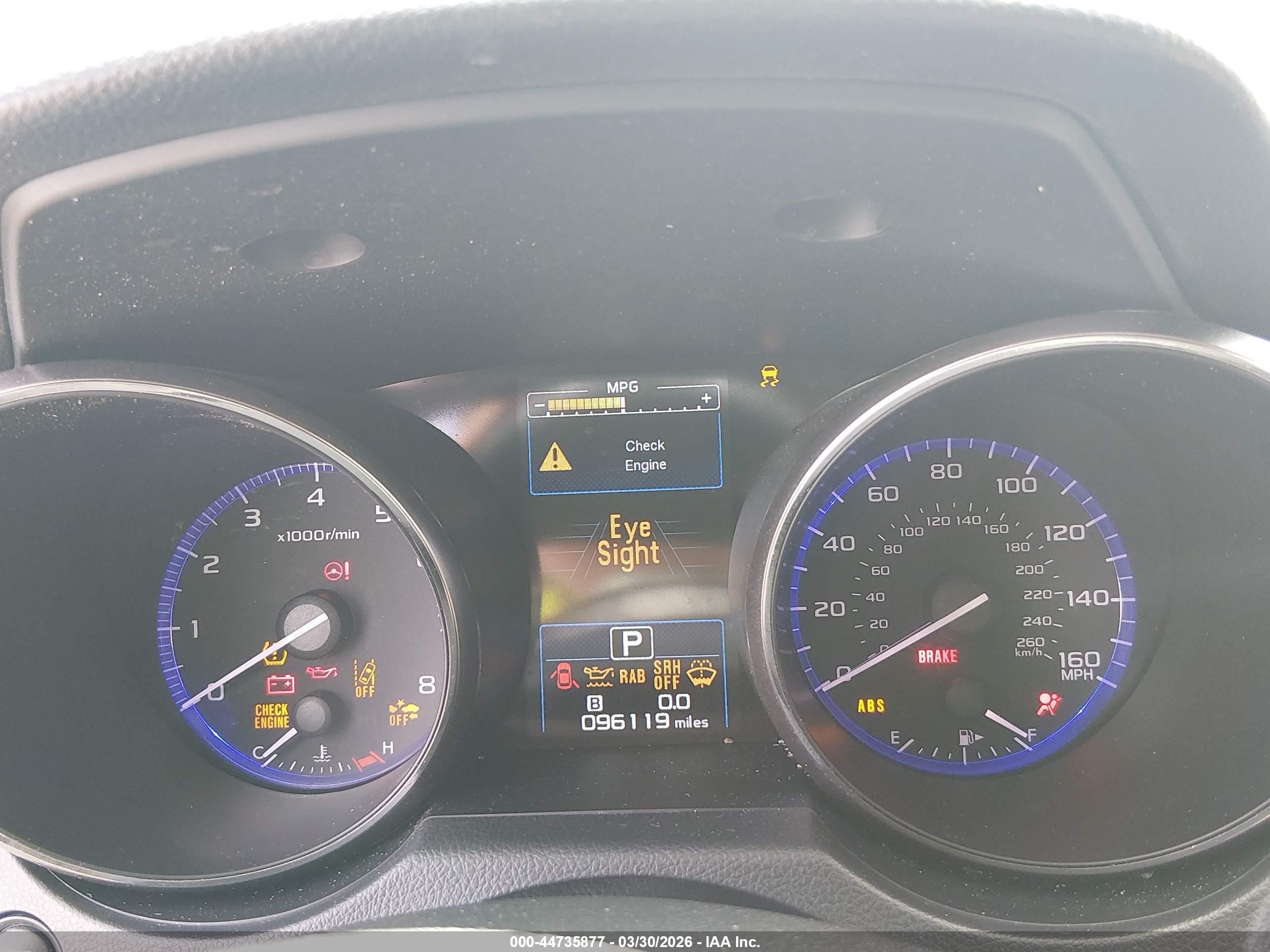 SUBARU OUTBACK image 7