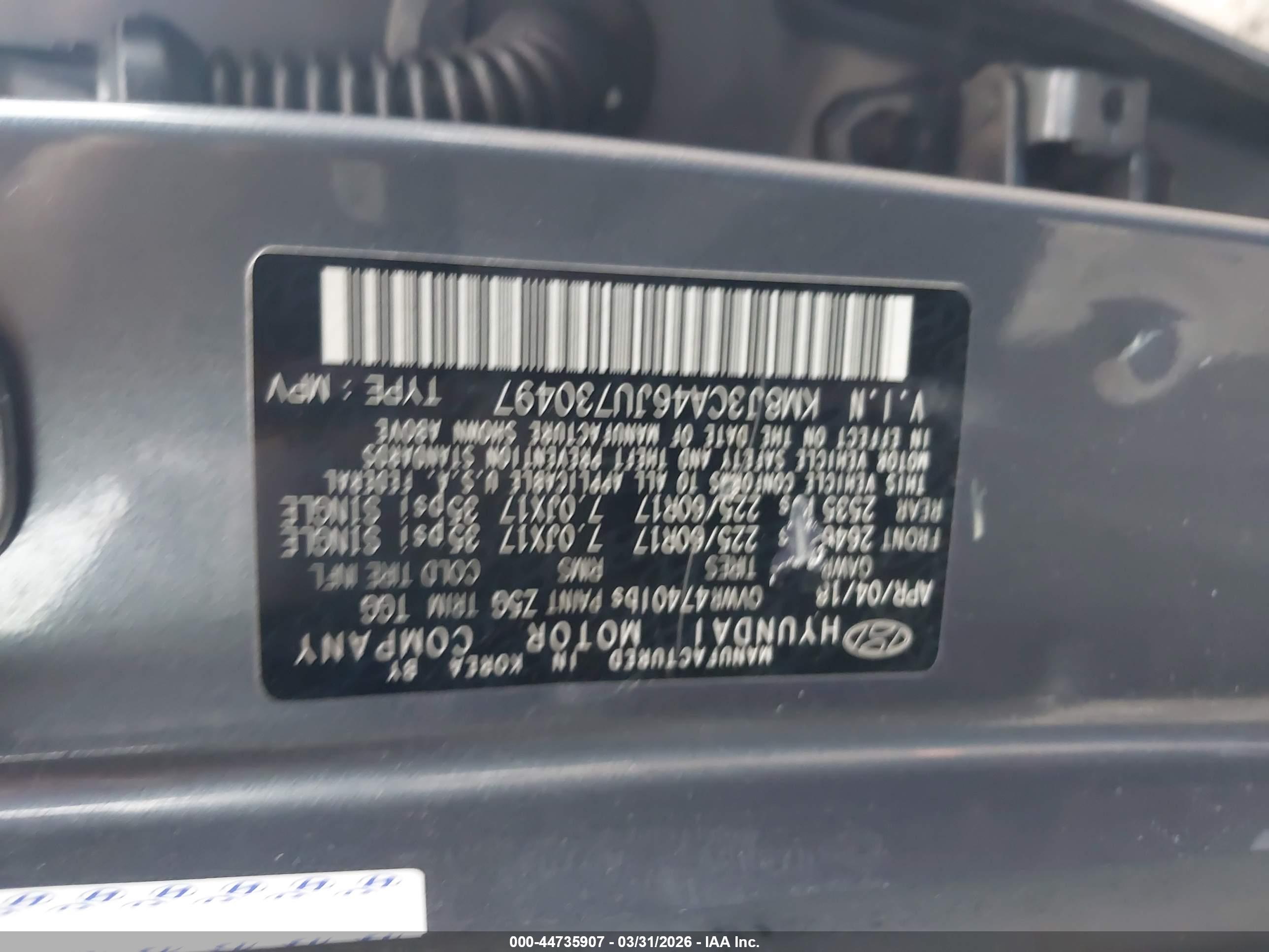 HYUNDAI TUCSON image 9