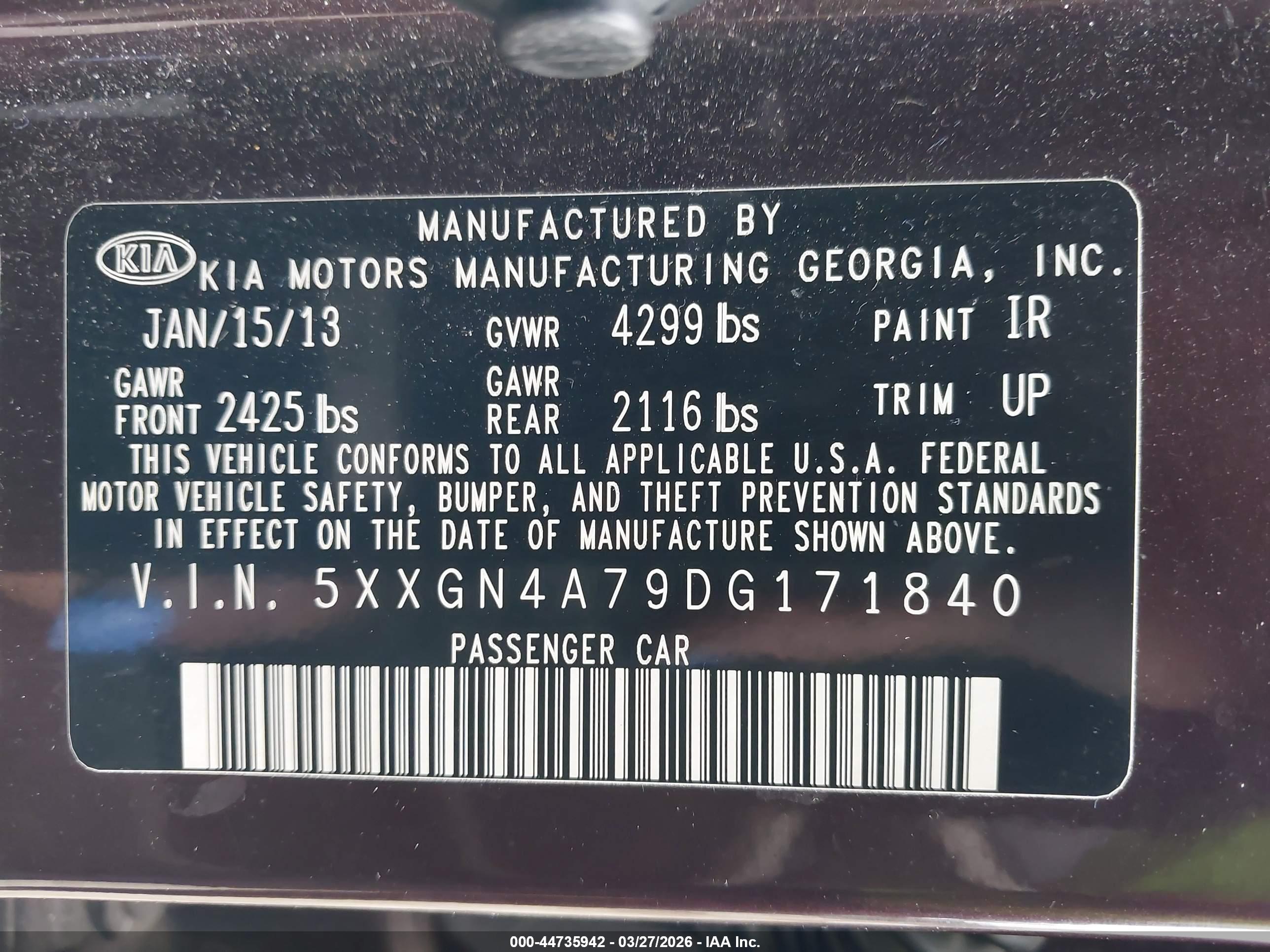 KIA OPTIMA image 9