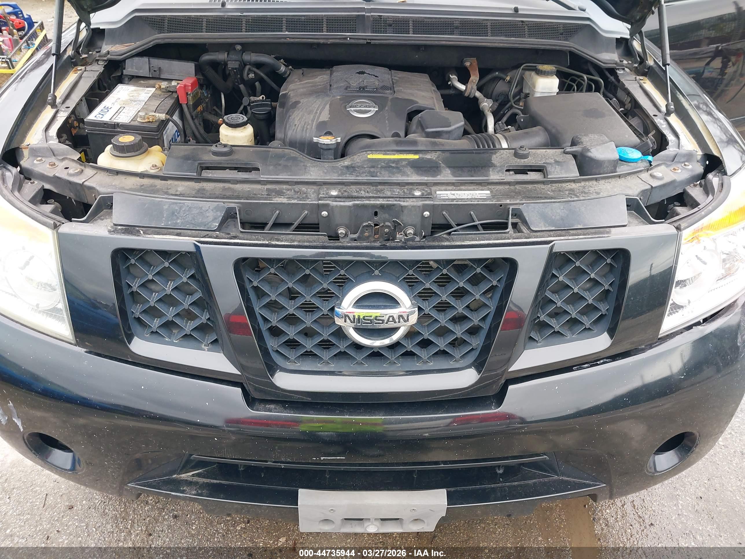 NISSAN ARMADA image 10