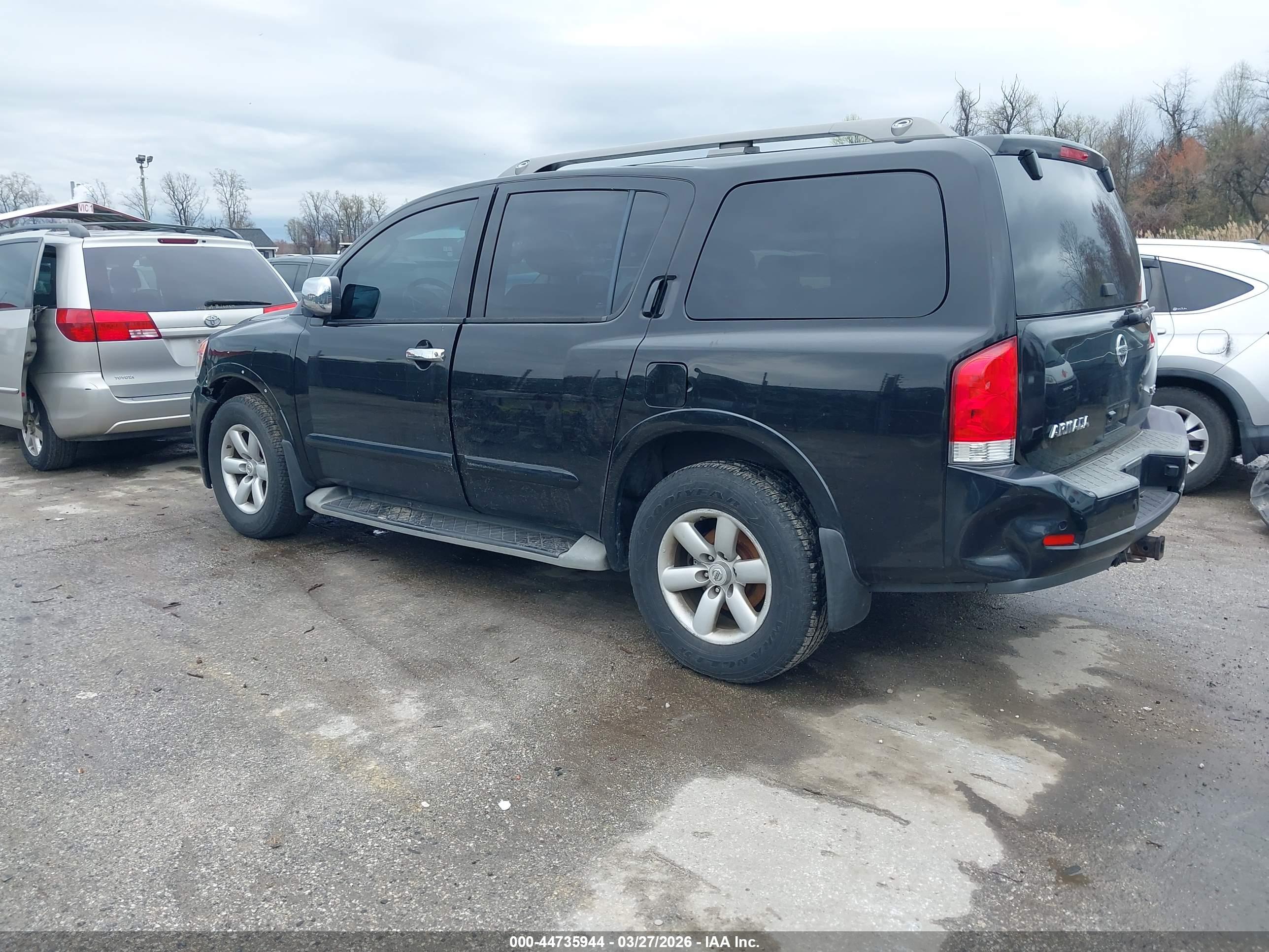 NISSAN ARMADA image 3