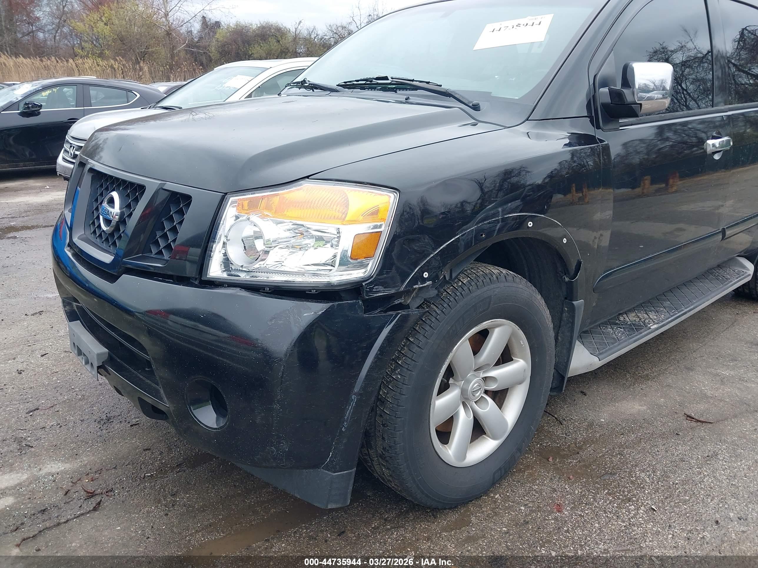 NISSAN ARMADA image 6