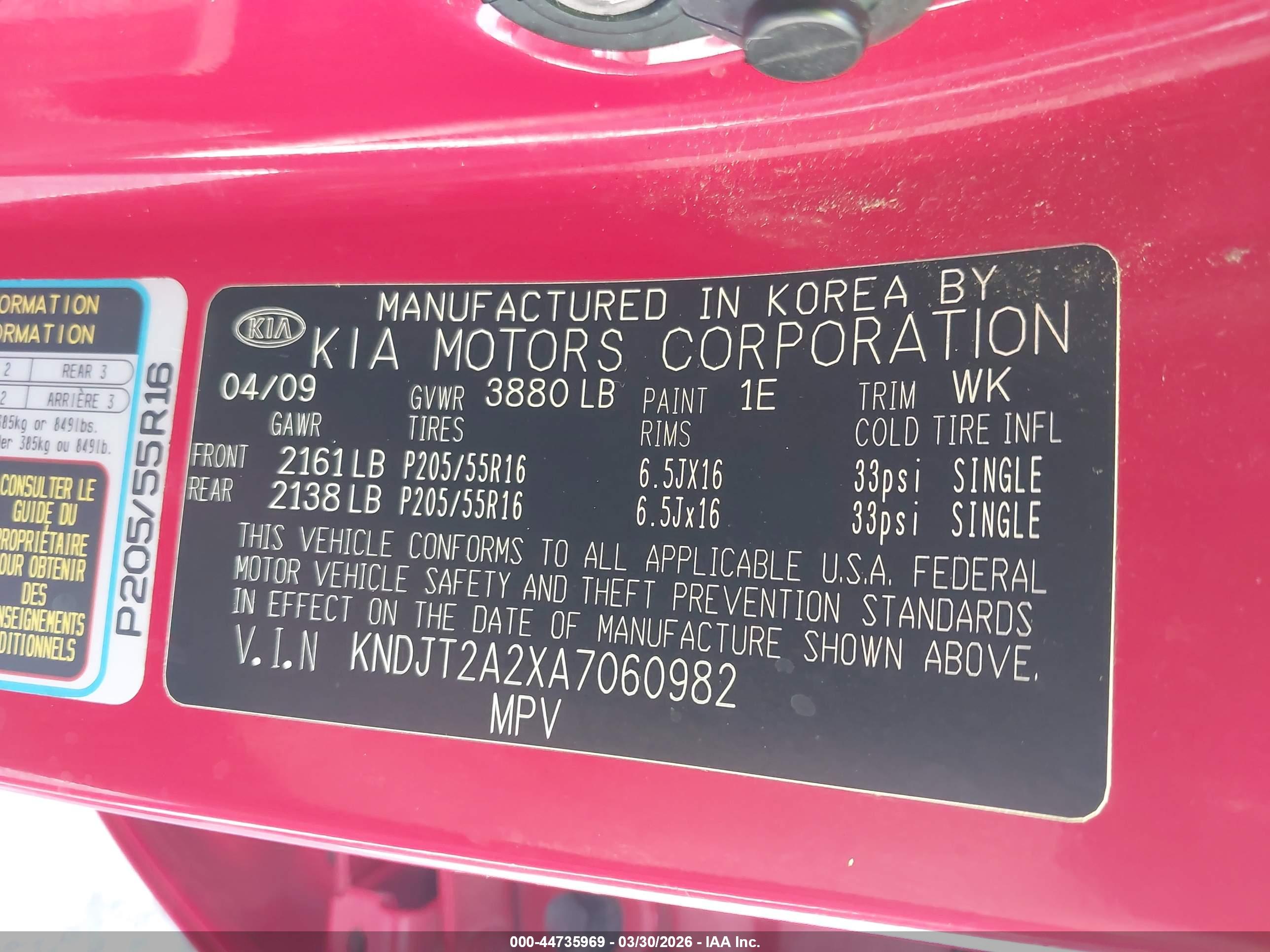 KIA SOUL image 9