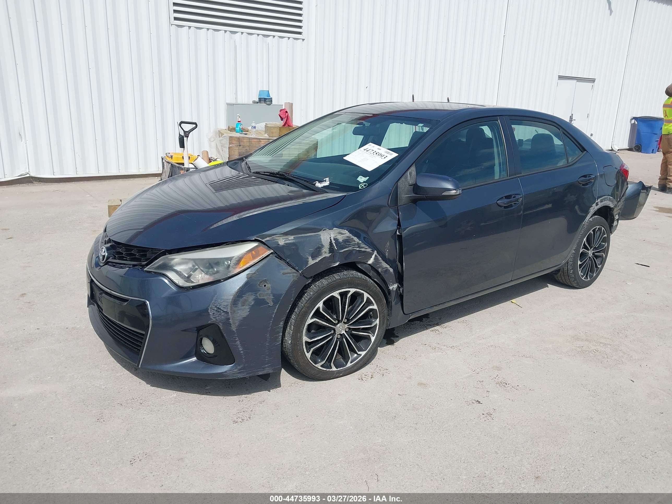 TOYOTA COROLLA image 2