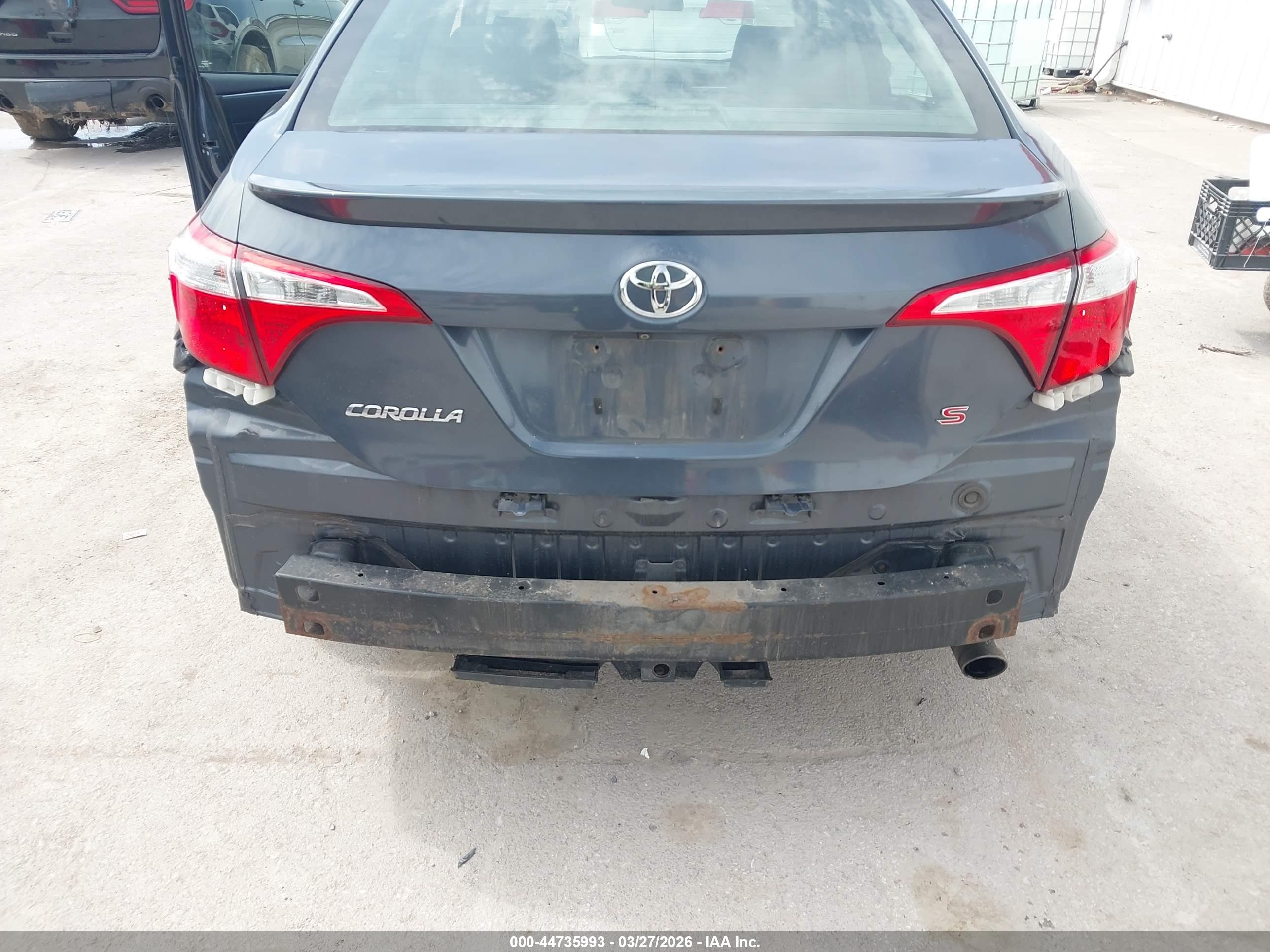 TOYOTA COROLLA image 6
