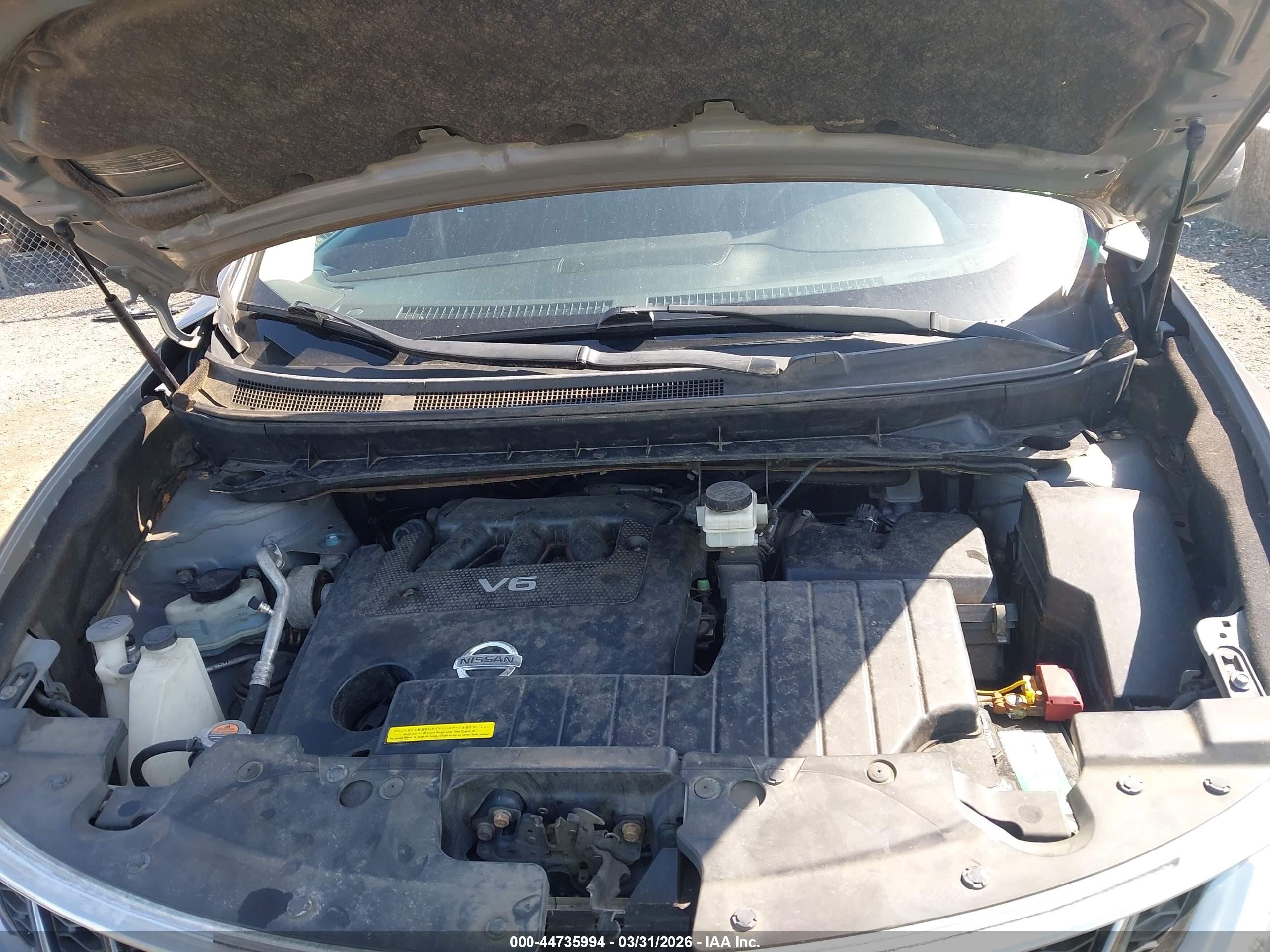 NISSAN MURANO image 10