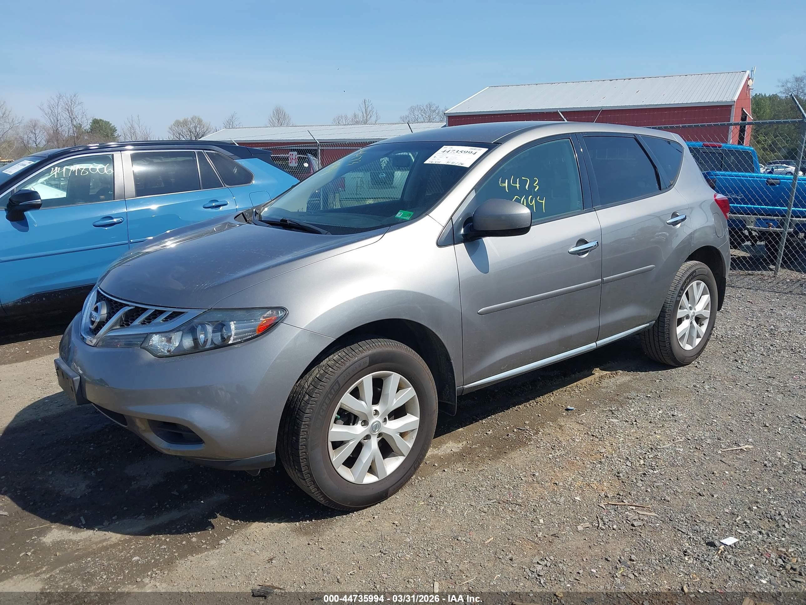 NISSAN MURANO image 2