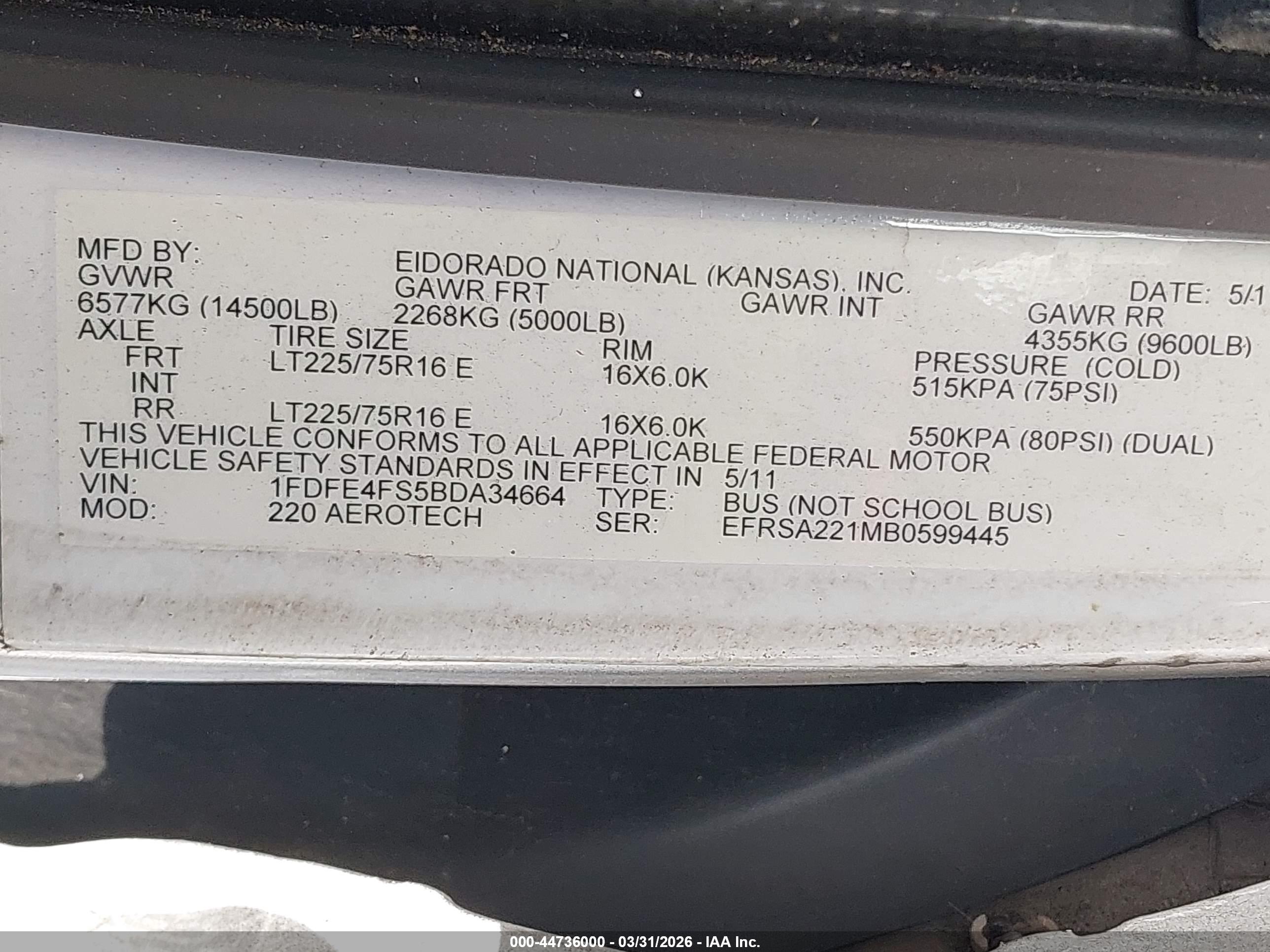 FORD E-450 image 9